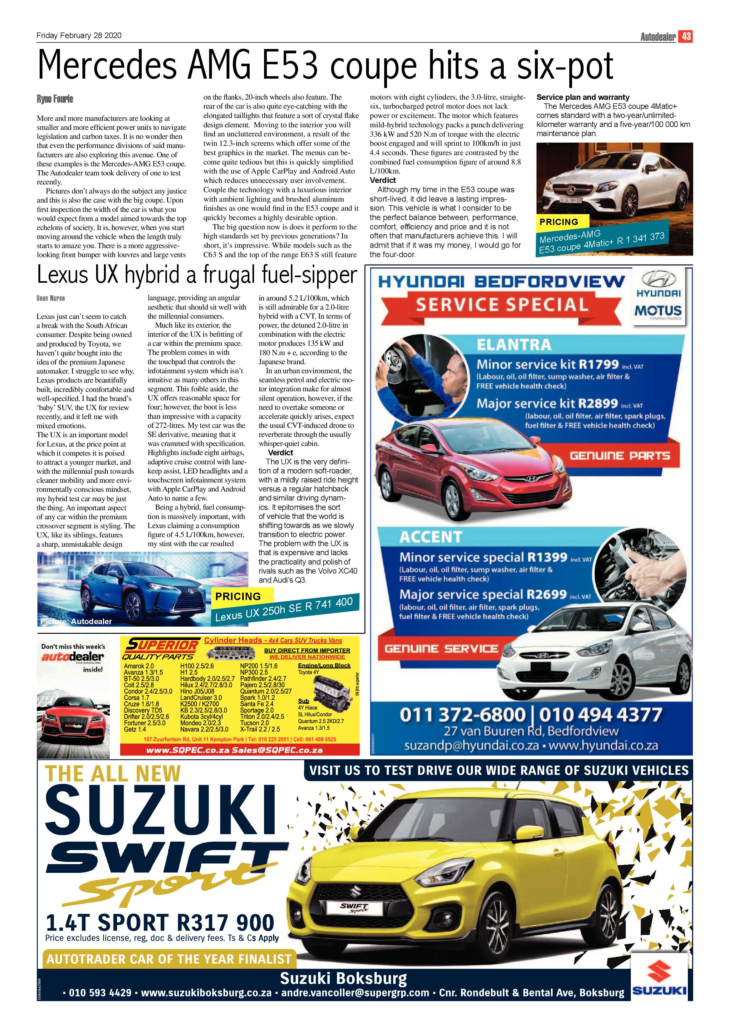 Benoni City Times 27 February 2020 page 43