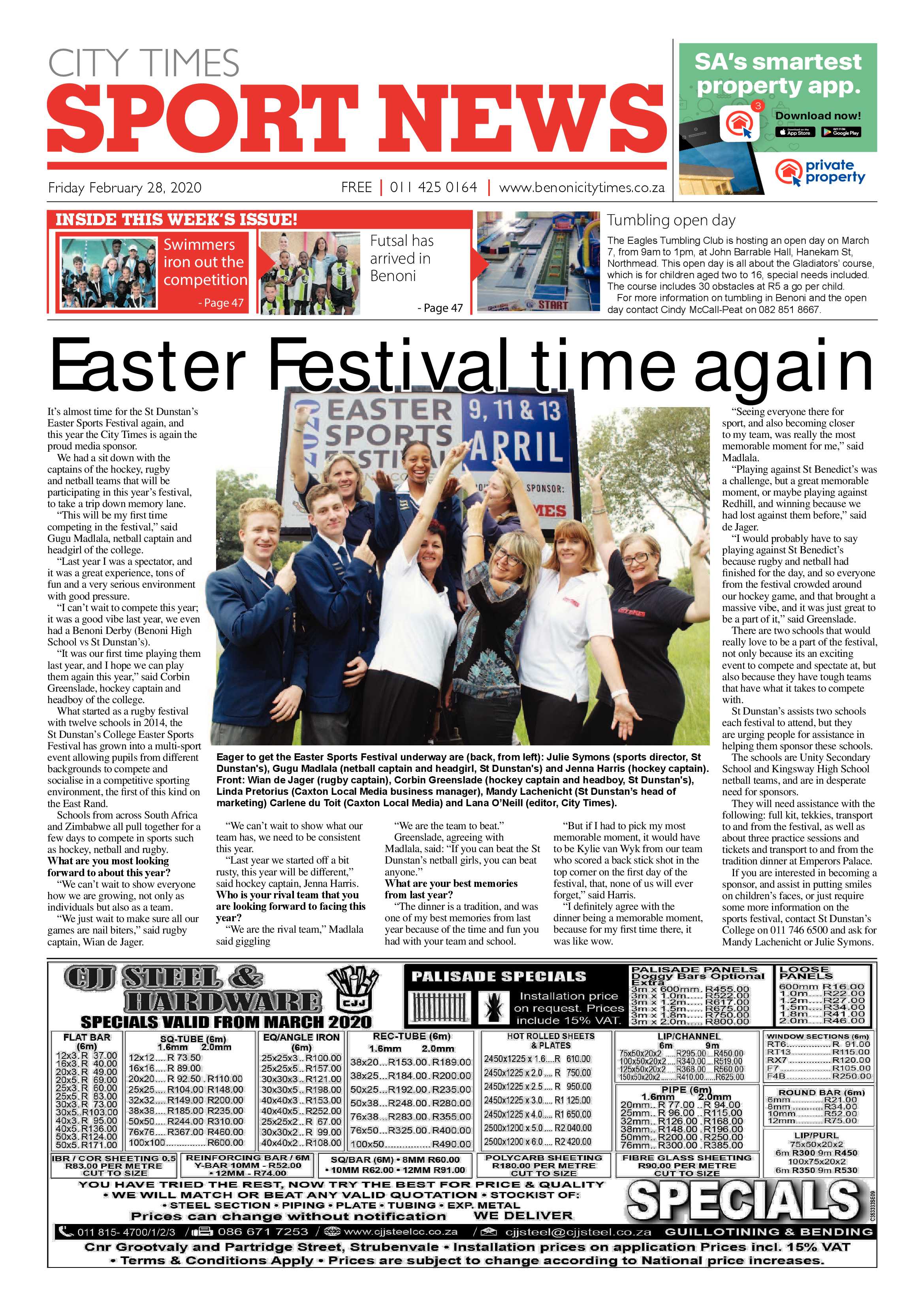 Benoni City Times 27 February 2020 page 48