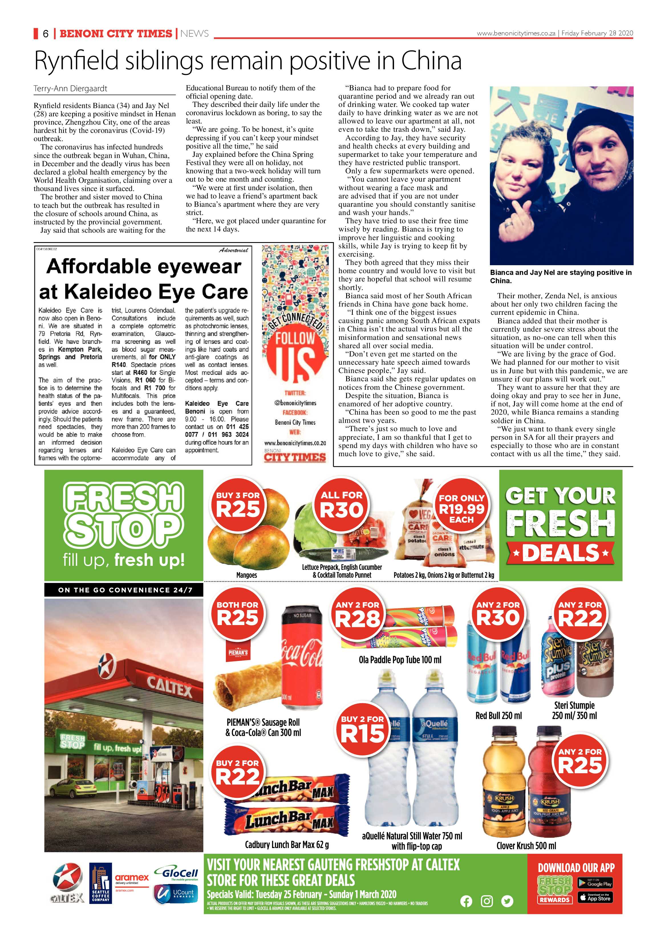 Benoni City Times 27 February 2020 page 6