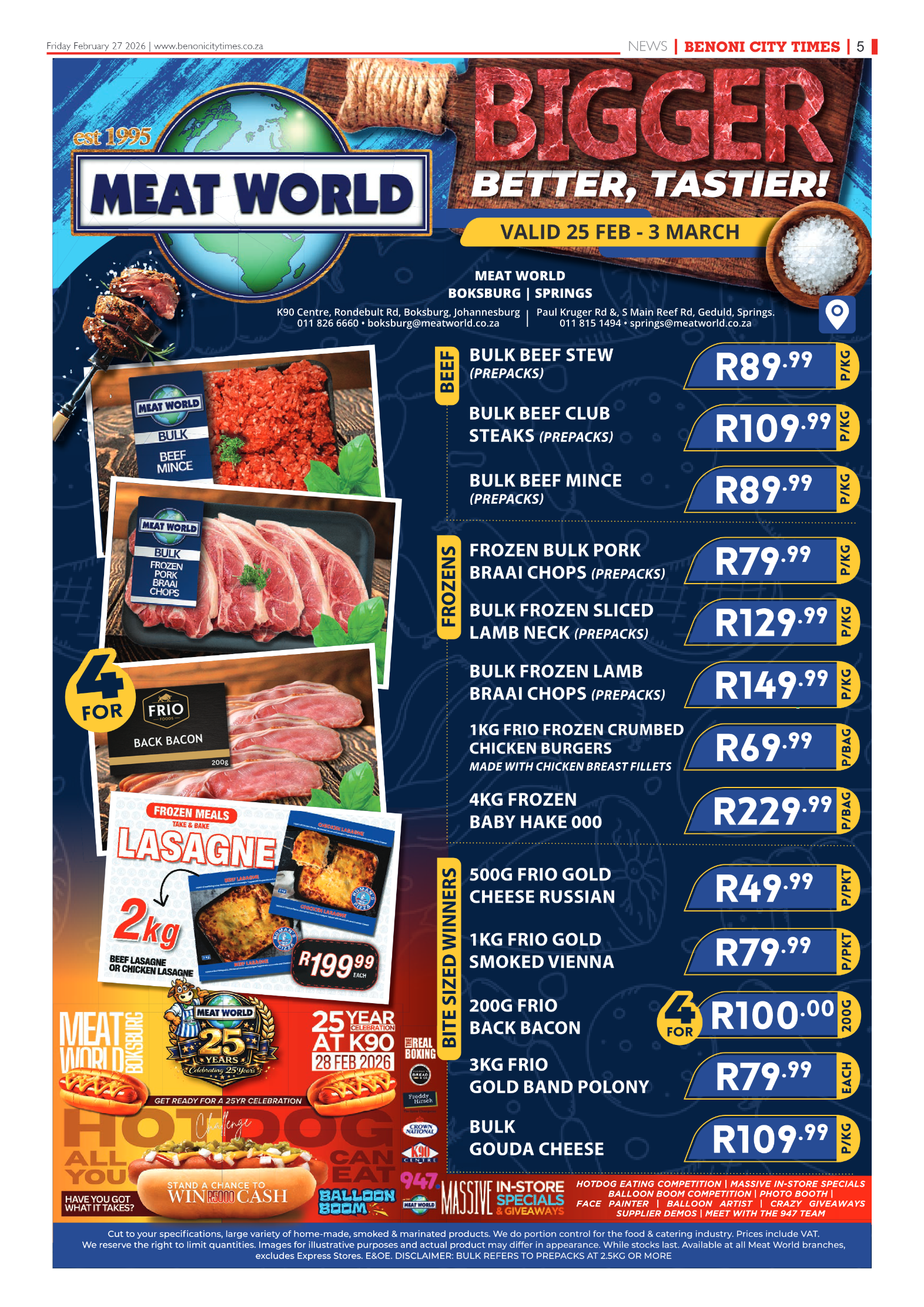 Benoni City Times 27 February 2026 page 5