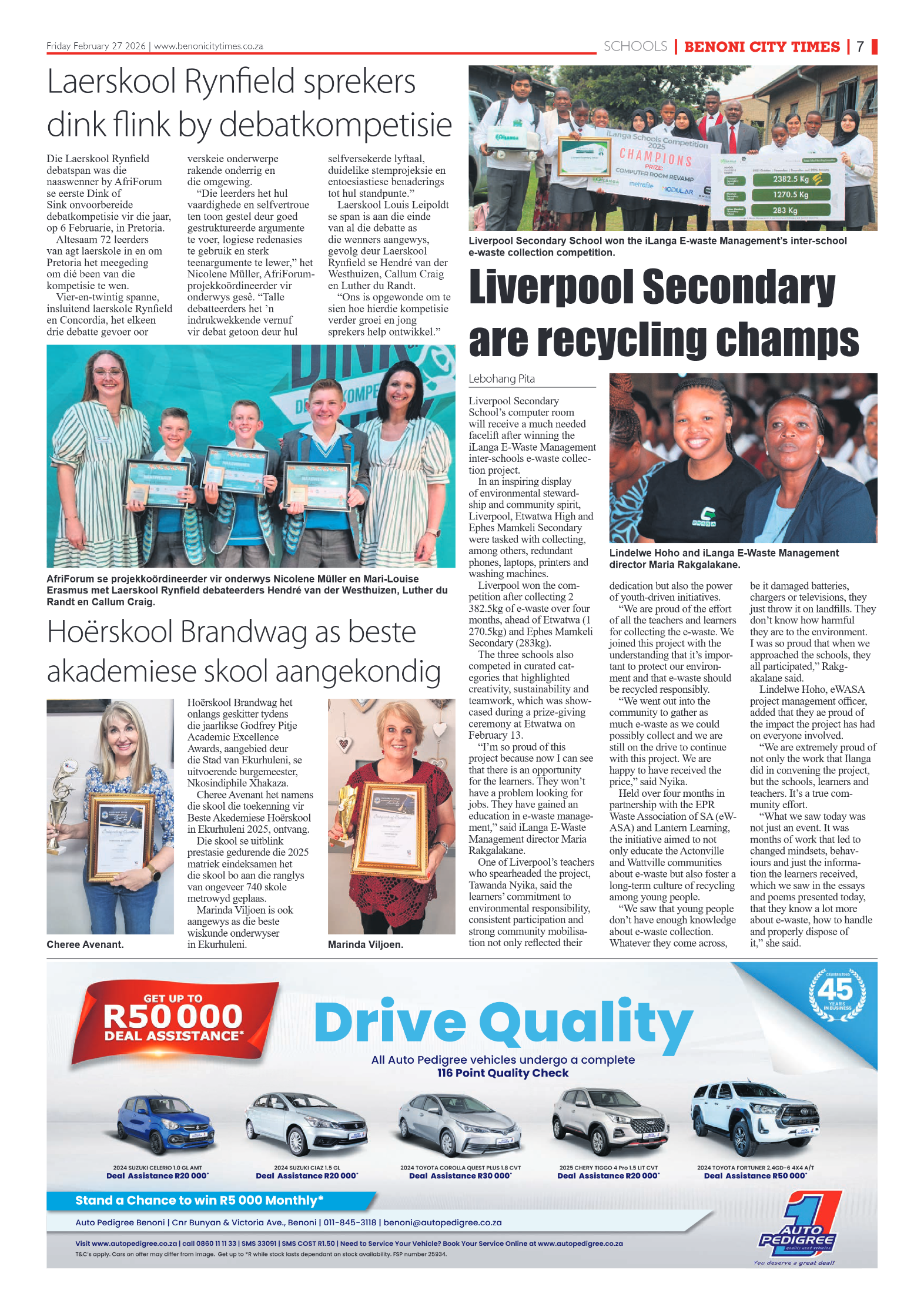 Benoni City Times 27 February 2026 page 7
