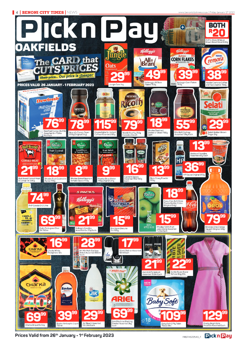 Benoni City Times 27 January 2023 page 4