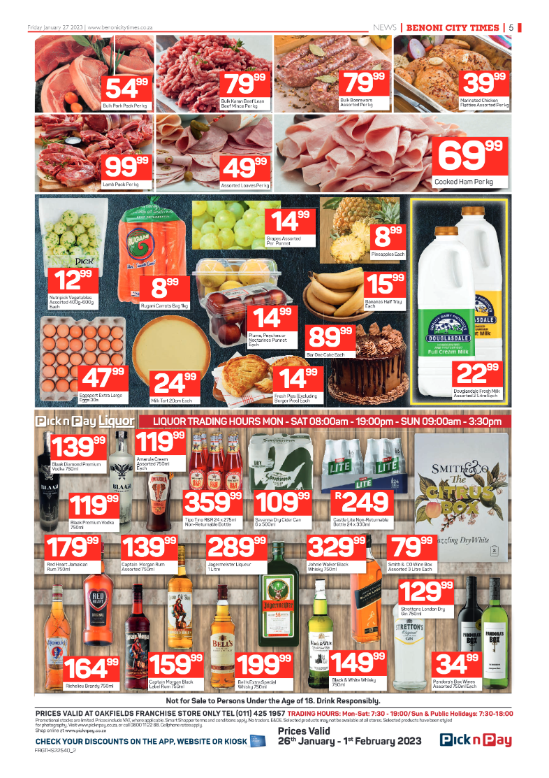 Benoni City Times 27 January 2023 page 5