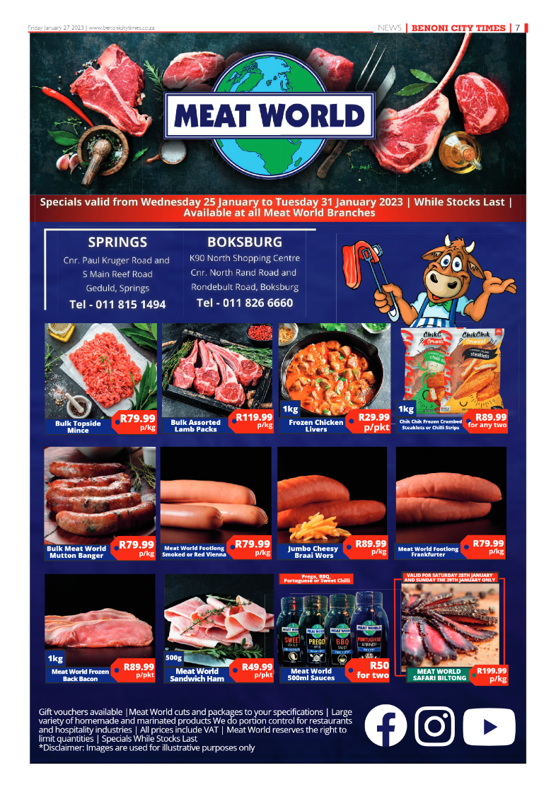 Benoni City Times 27 January 2023 page 7