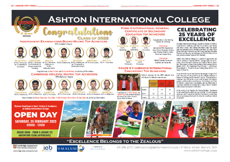 Benoni City Times 27 January 2023 page 8