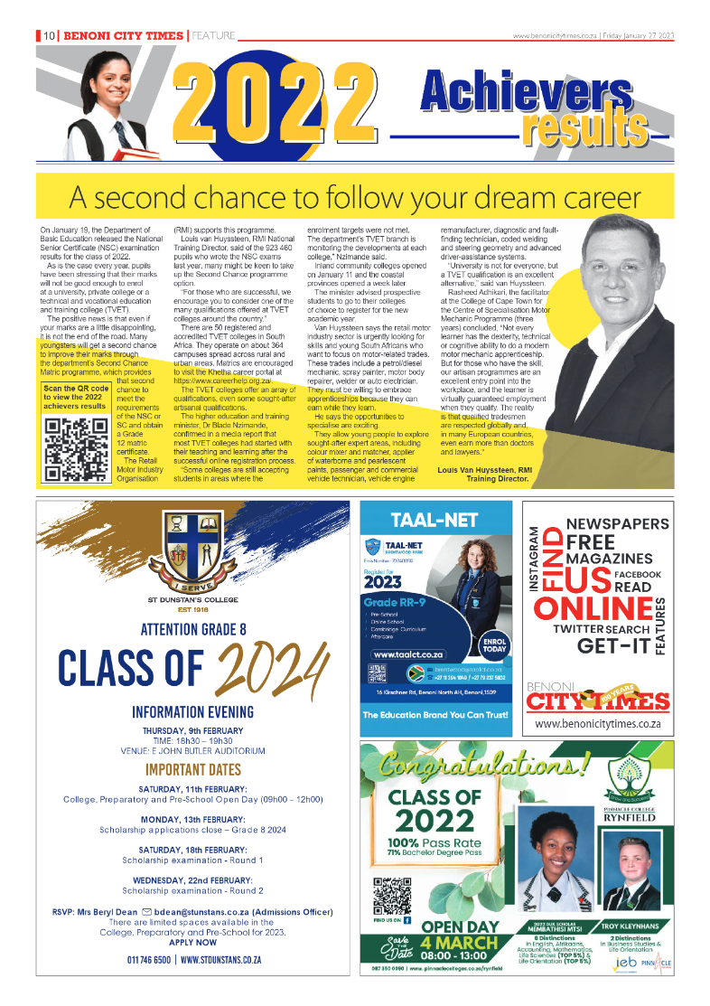Benoni City Times 27 January 2023 page 9