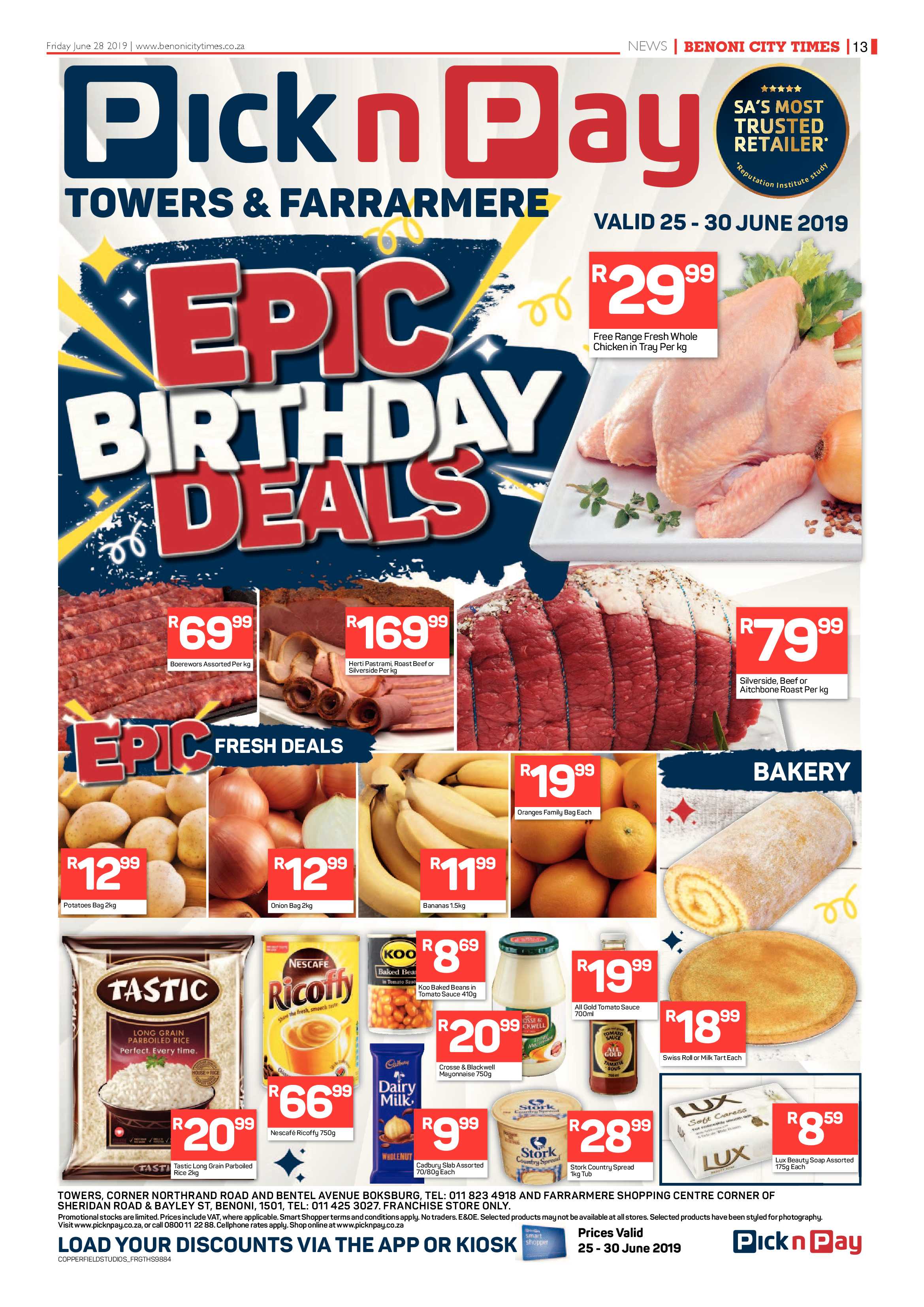 Benoni City Times 27 June 2019 page 13