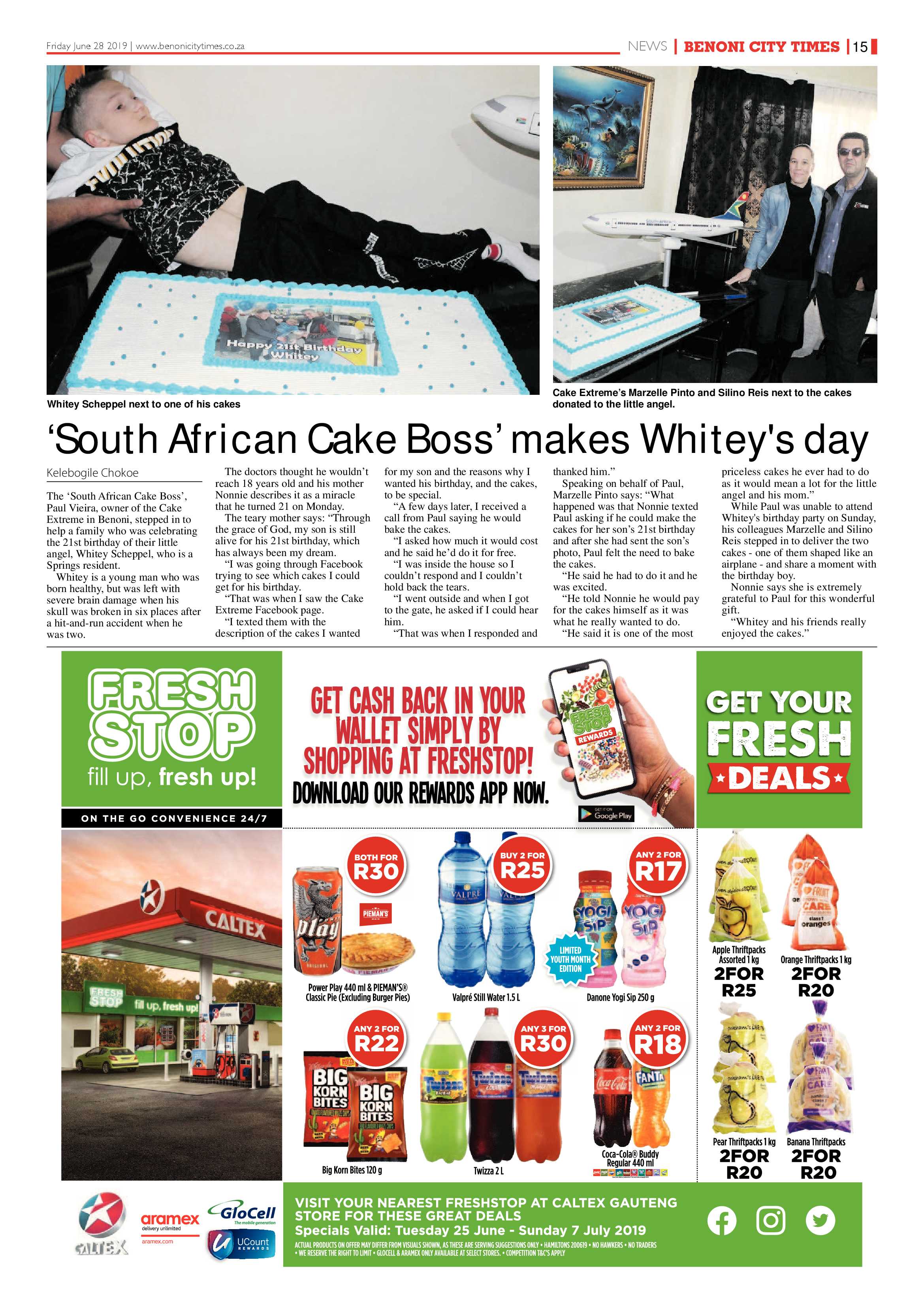 Benoni City Times 27 June 2019 page 15