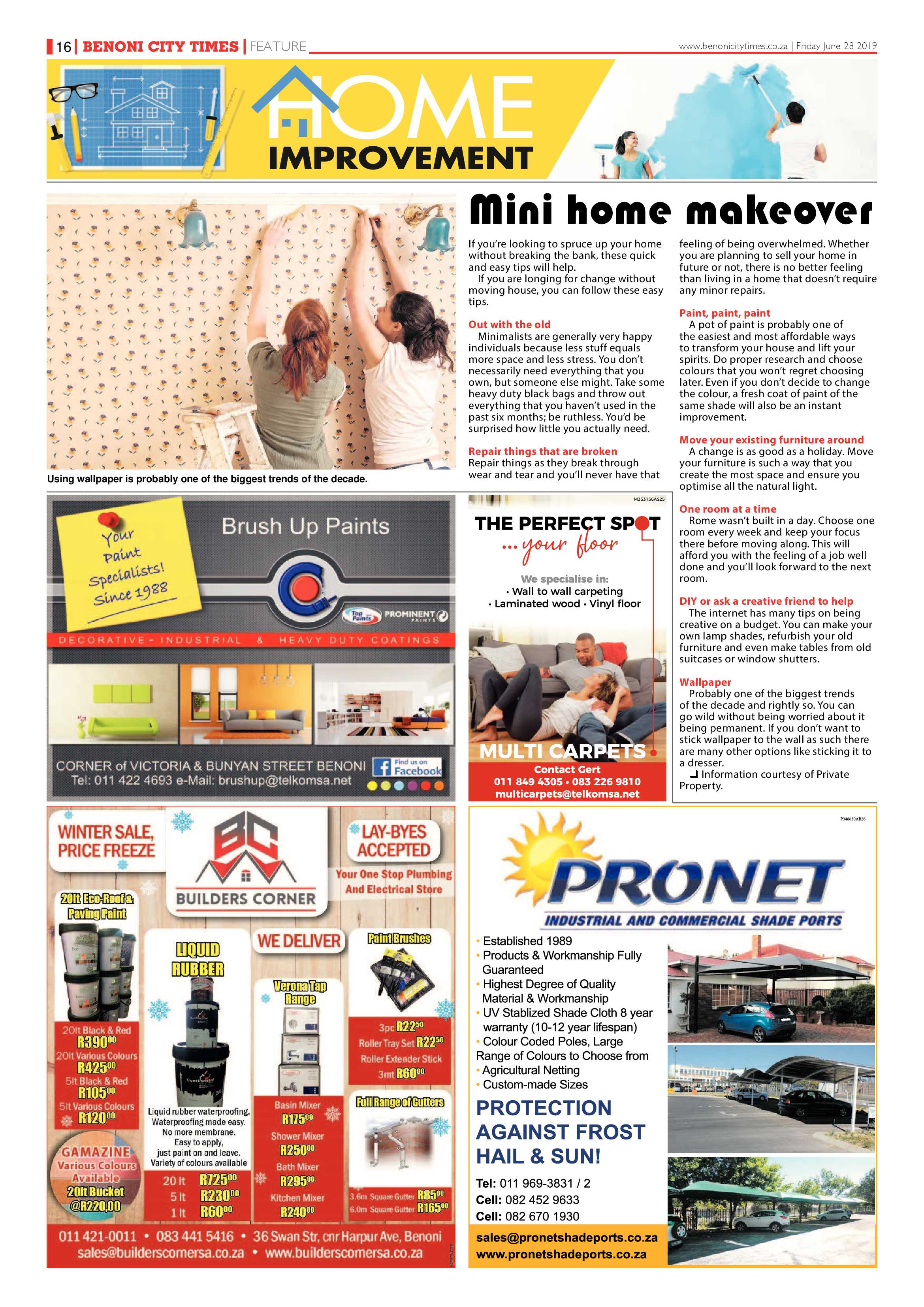 Benoni City Times 27 June 2019 page 16