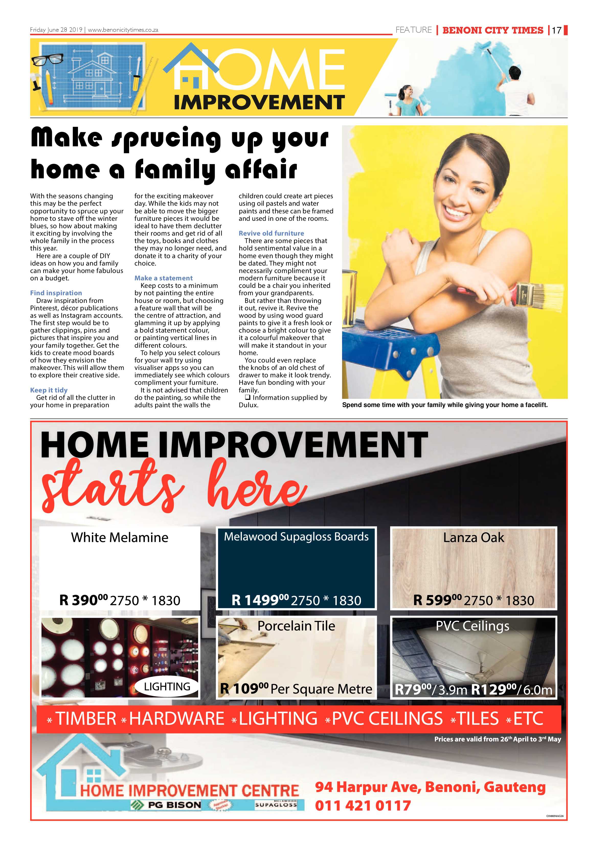 Benoni City Times 27 June 2019 page 17