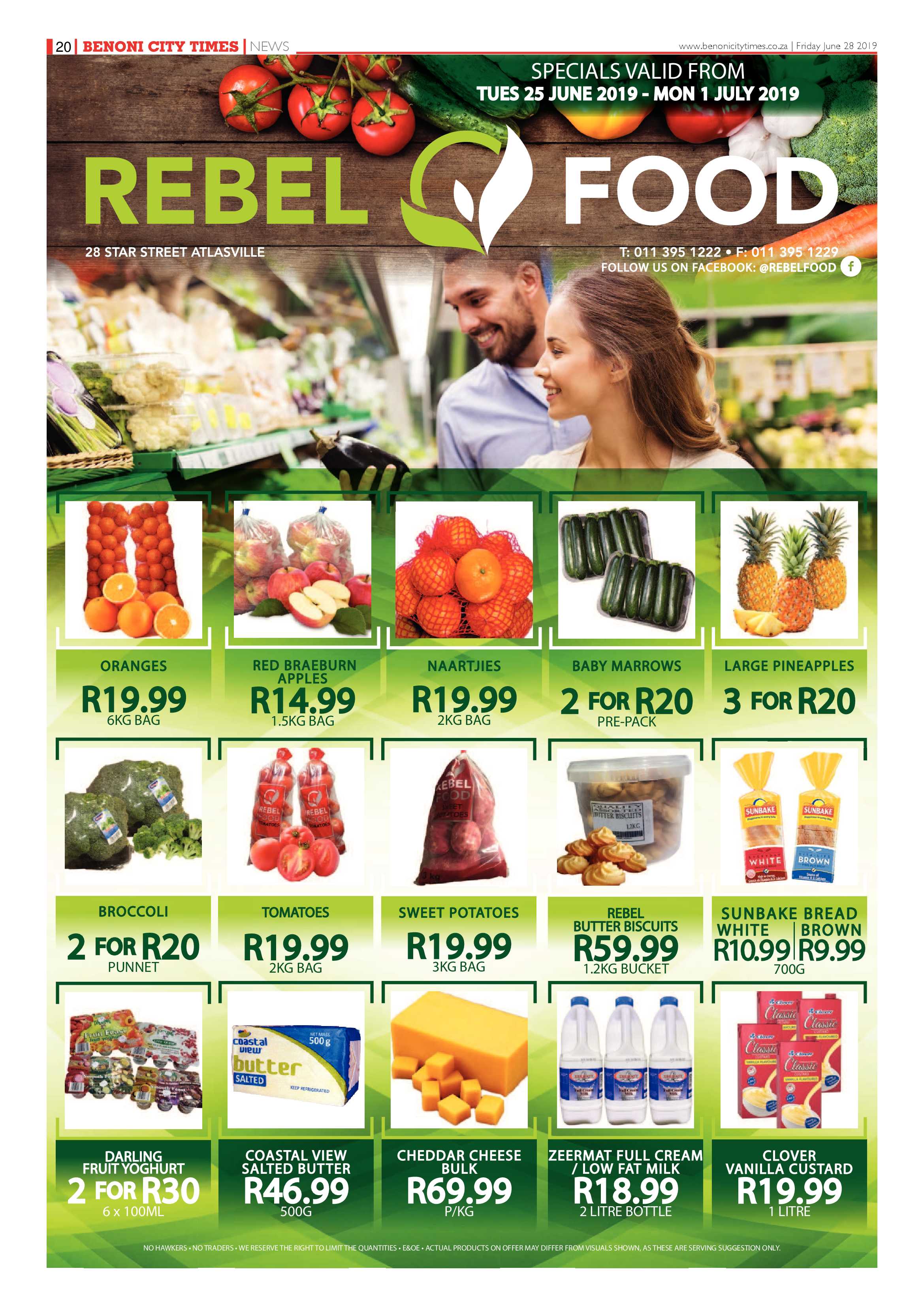 Benoni City Times 27 June 2019 page 20