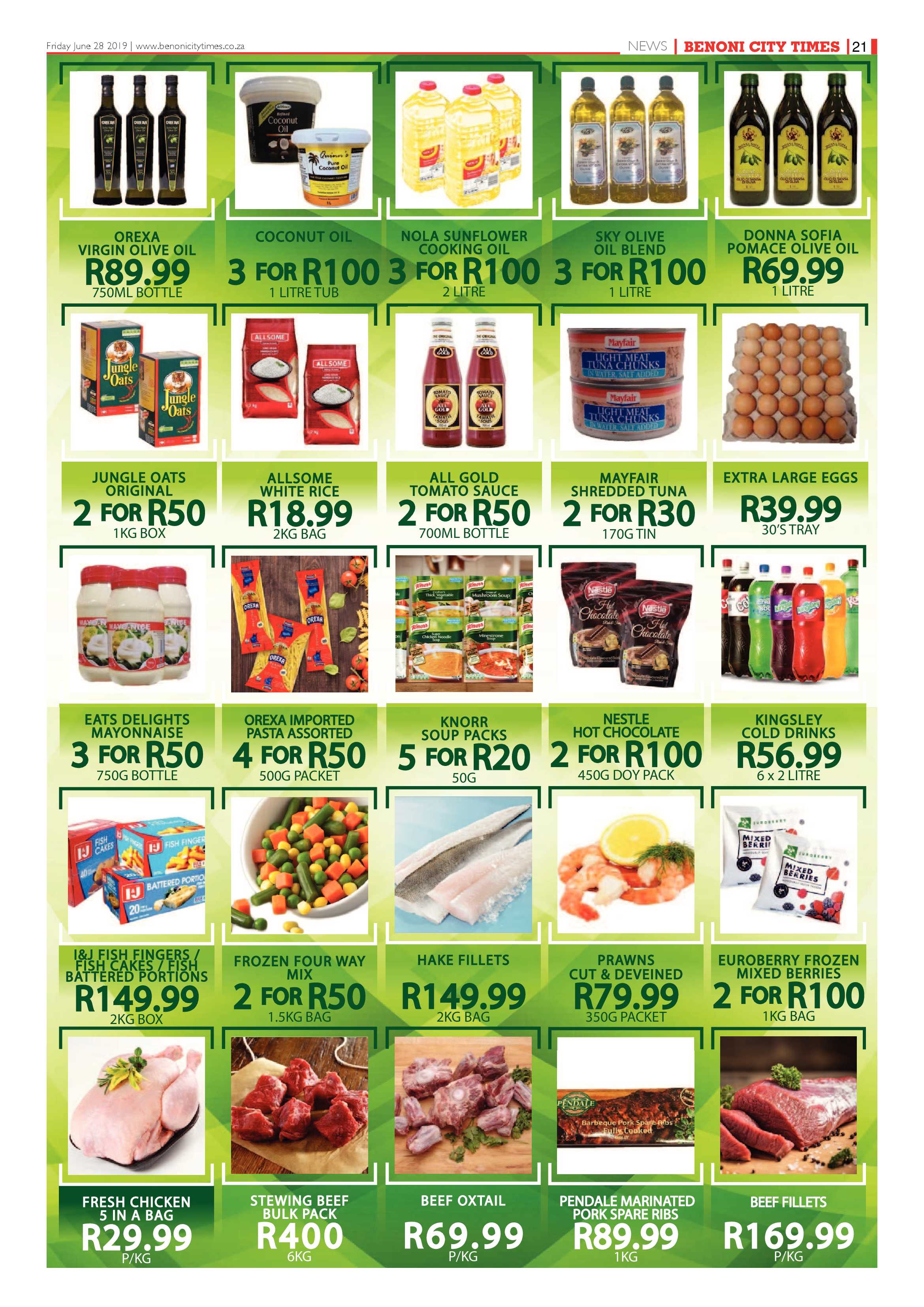 Benoni City Times 27 June 2019 page 21