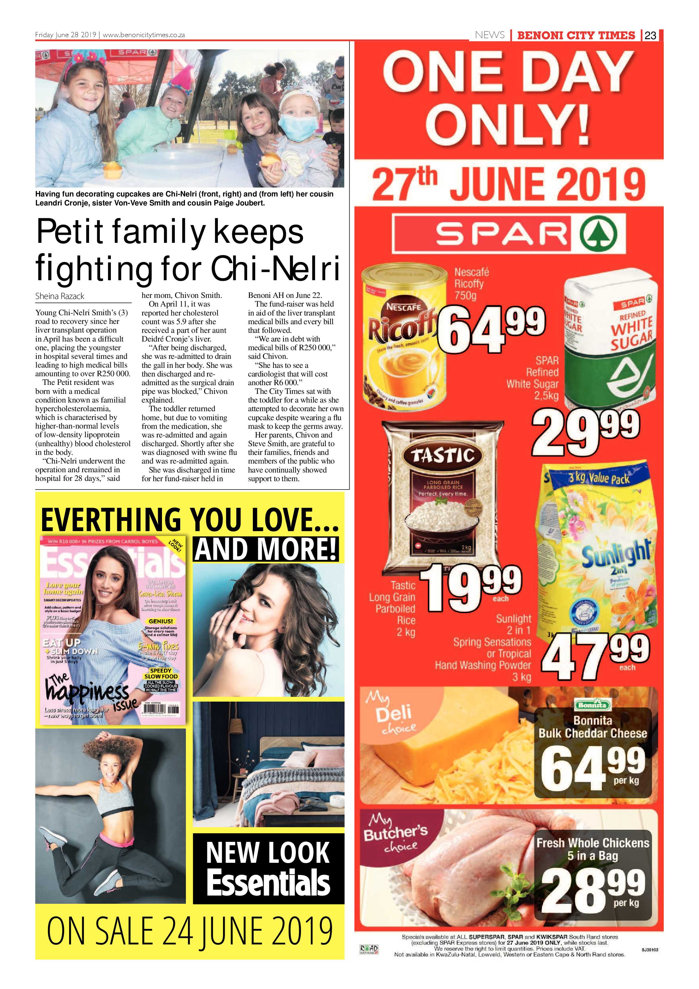 Benoni City Times 27 June 2019 page 23