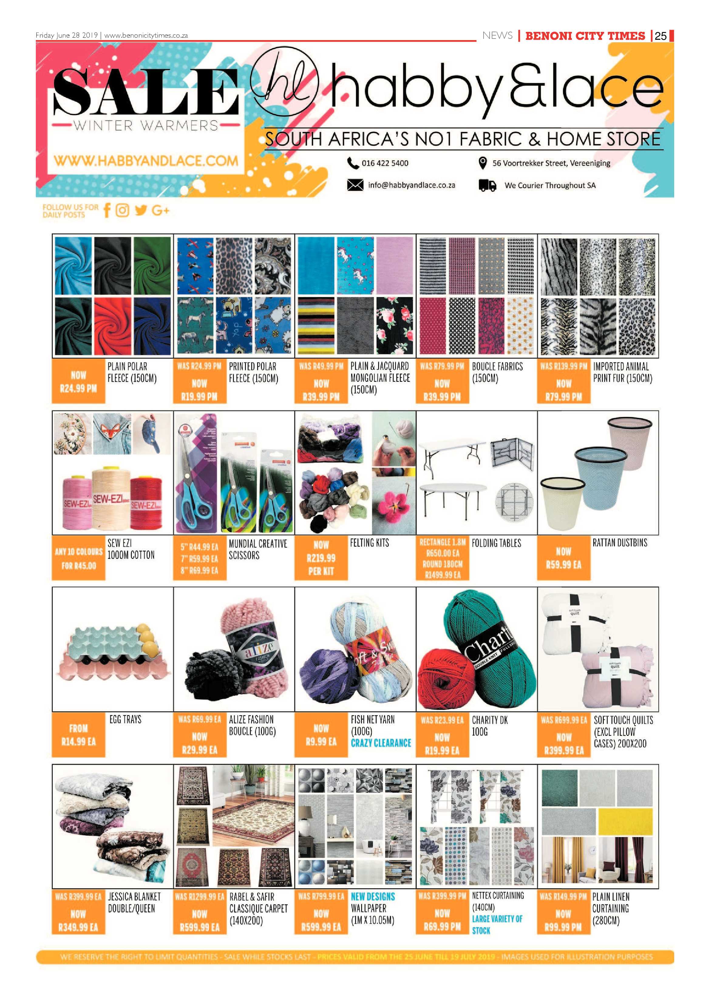 Benoni City Times 27 June 2019 page 25