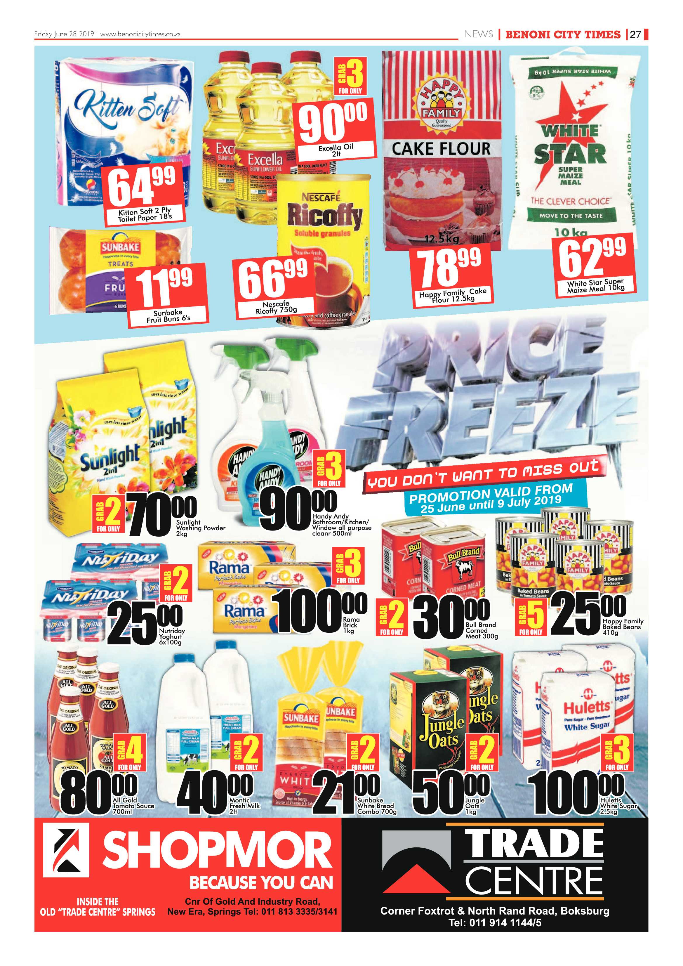 Benoni City Times 27 June 2019 page 27