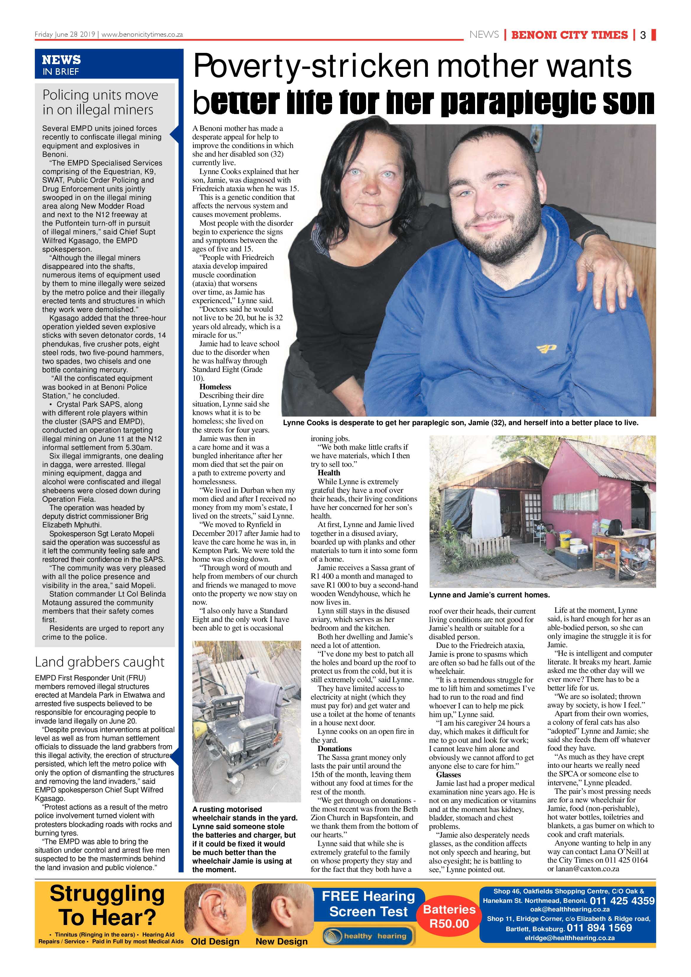 Benoni City Times 27 June 2019 page 3