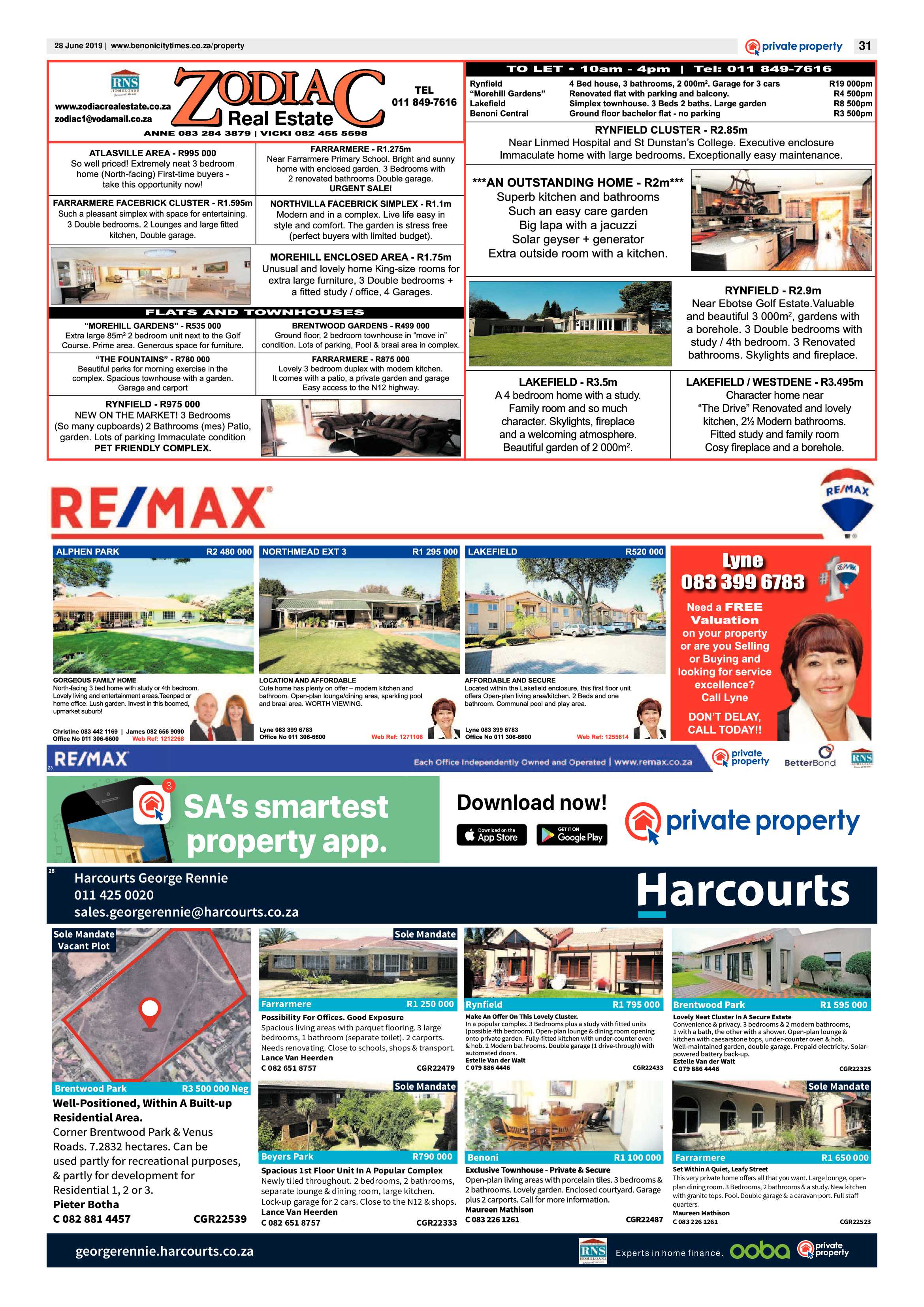 Benoni City Times 27 June 2019 page 31