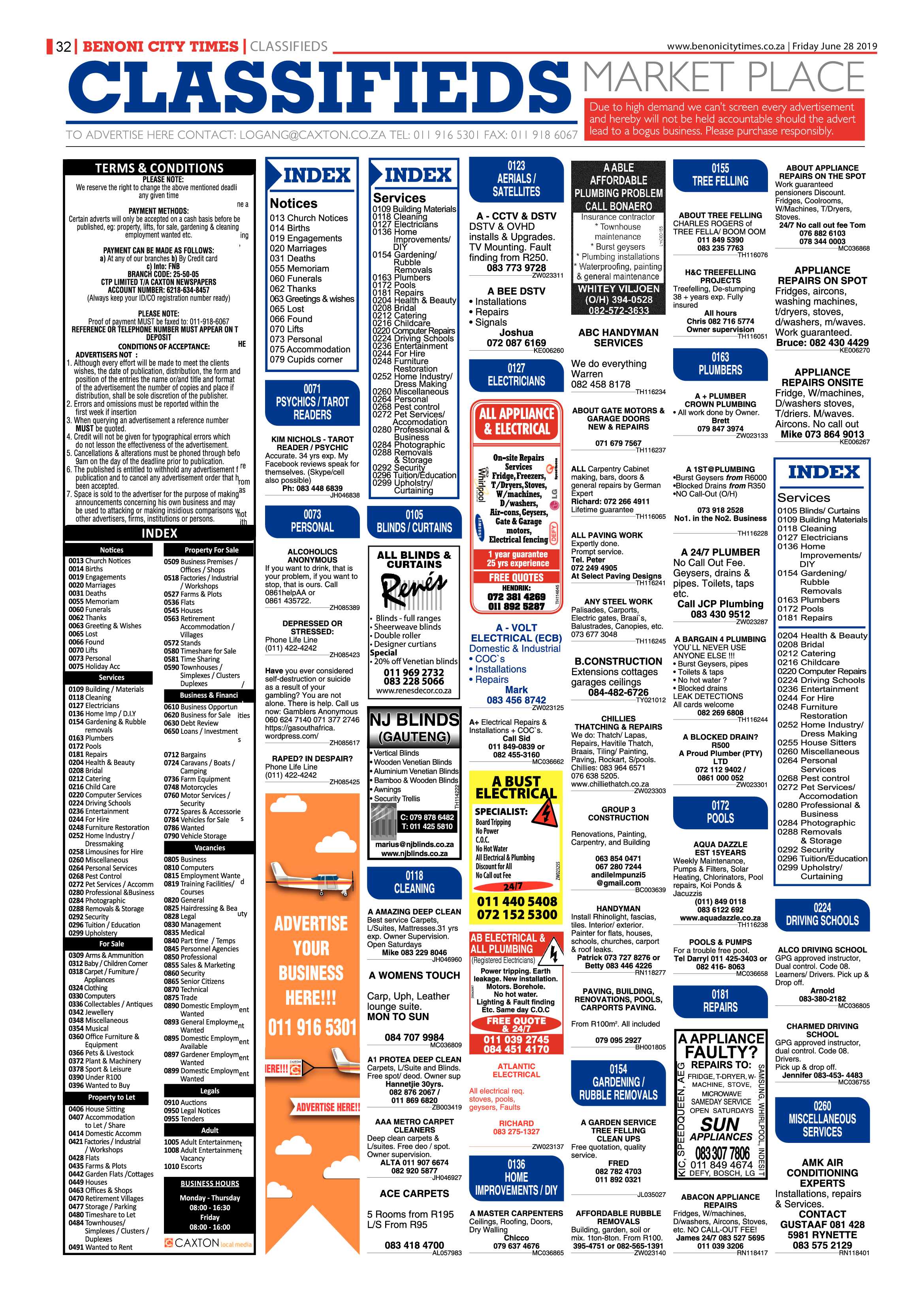 Benoni City Times 27 June 2019 page 32