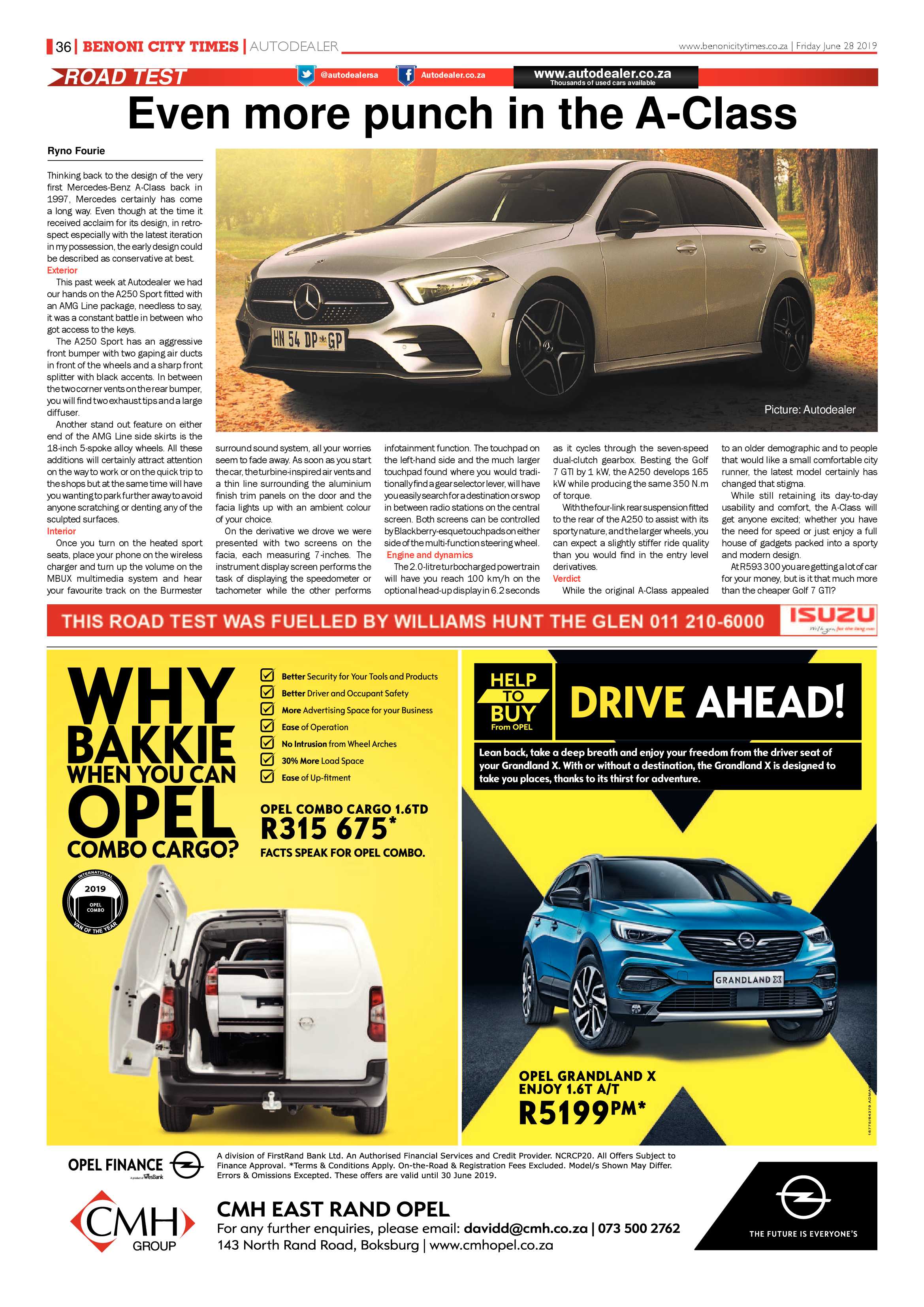 Benoni City Times 27 June 2019 page 36