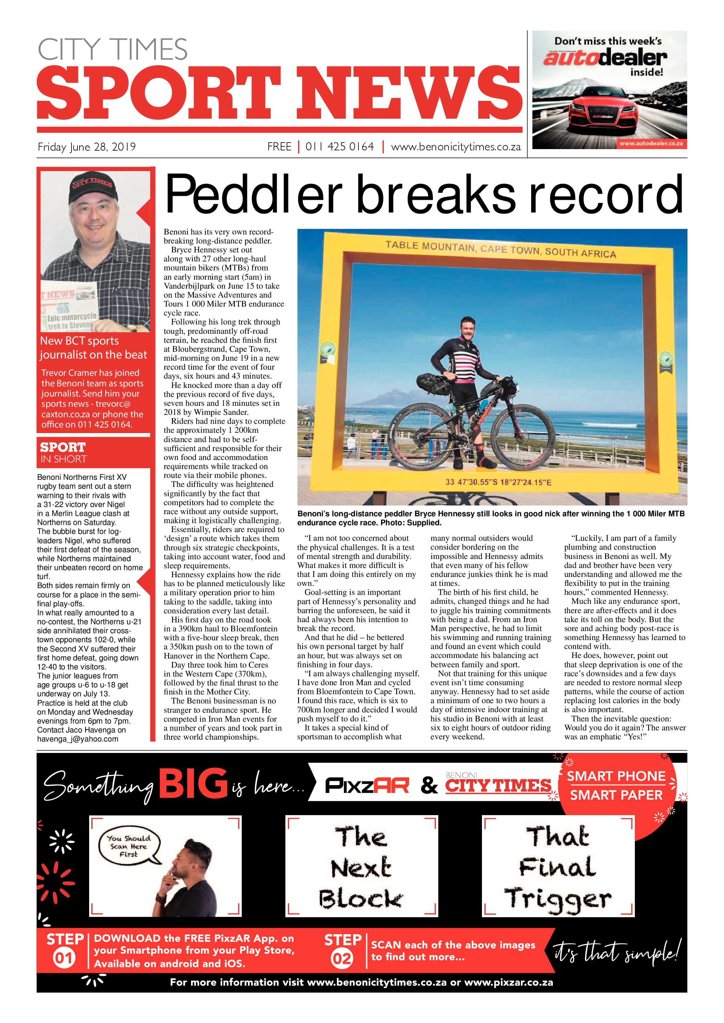 Benoni City Times 27 June 2019 page 40