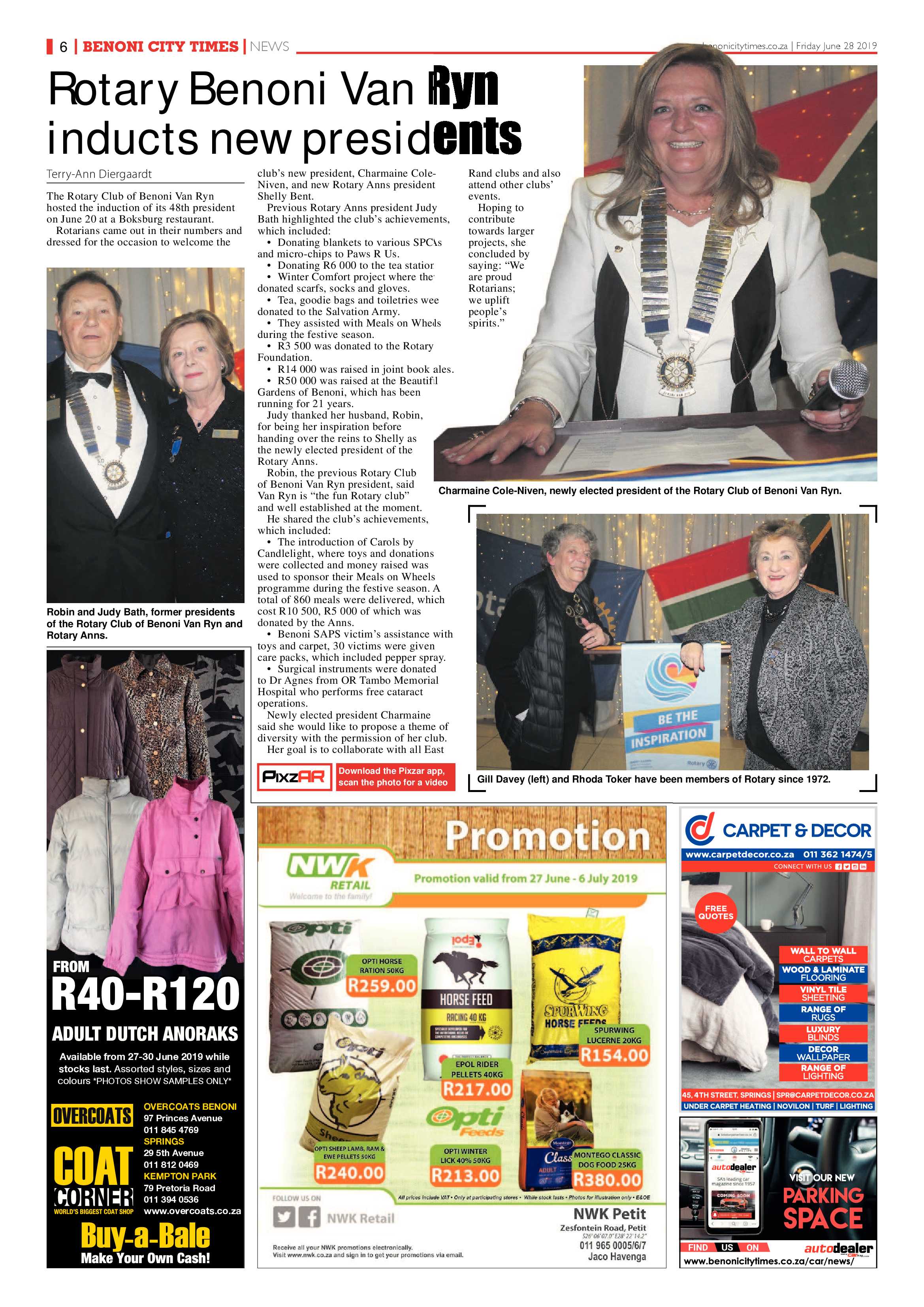 Benoni City Times 27 June 2019 page 6