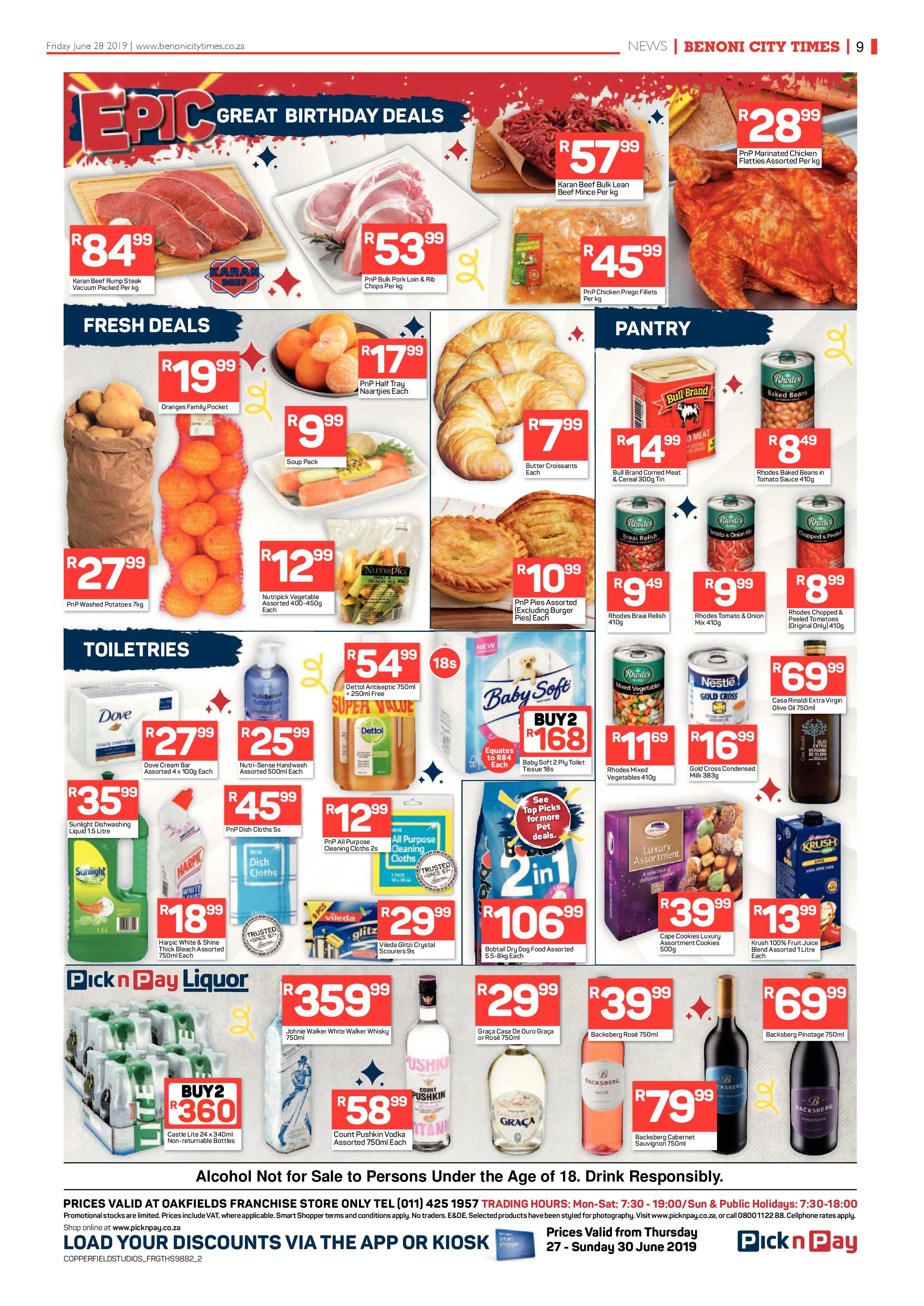 Benoni City Times 27 June 2019 page 9