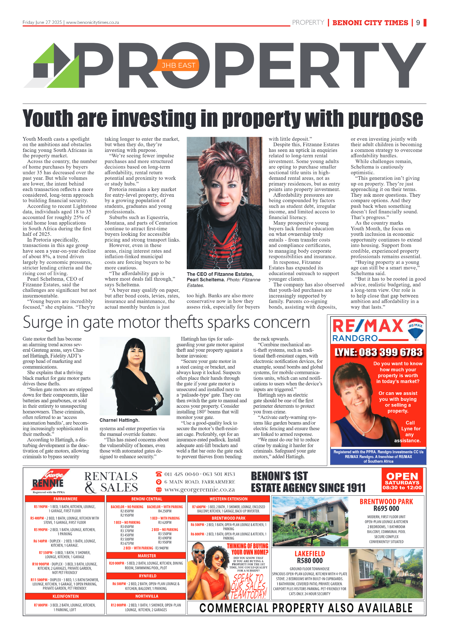 Benoni City Times 27 June 2025 page 9