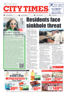 Benoni City Times 27 June 2025