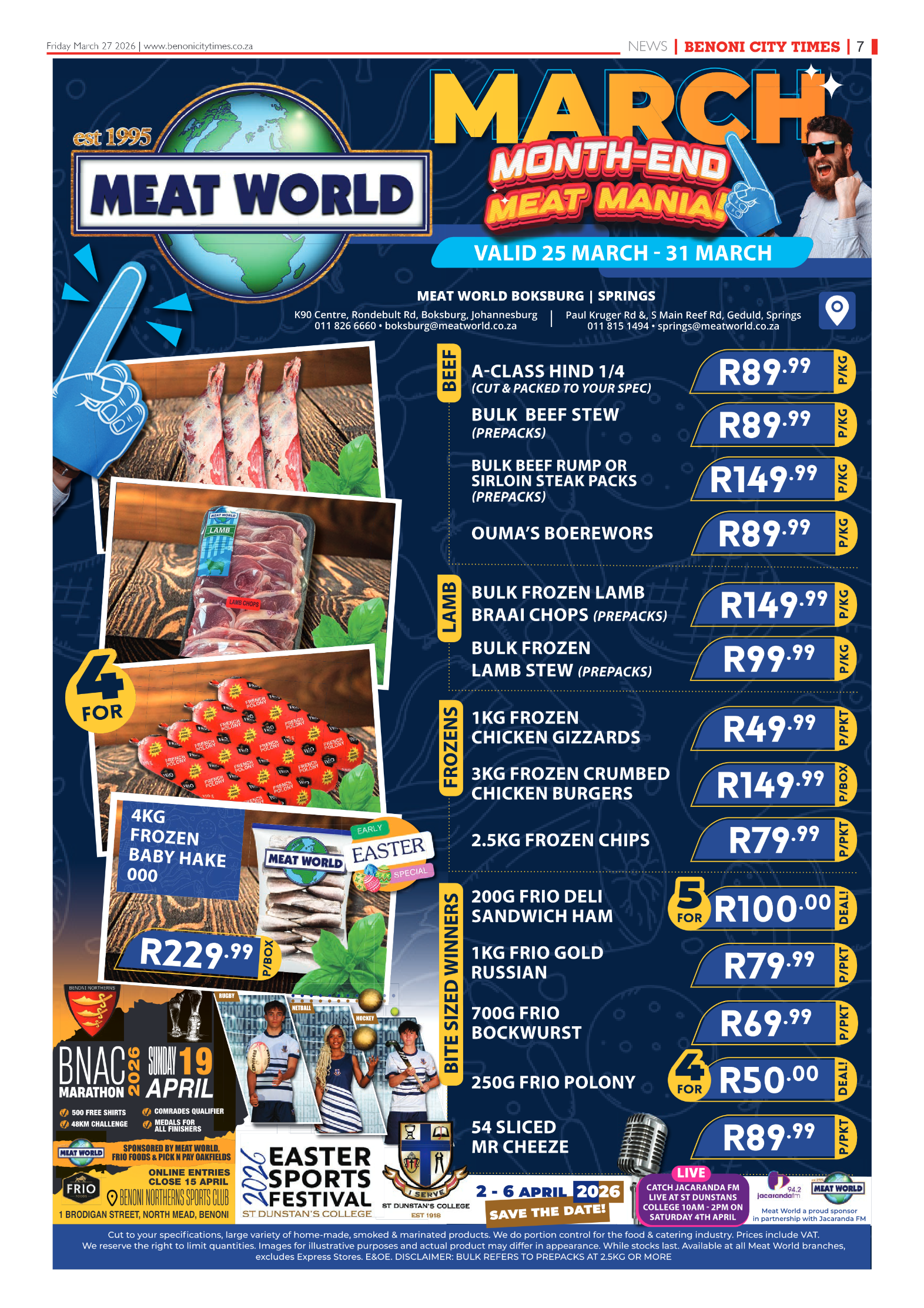 Benoni City Times 27 March 2026 page 7