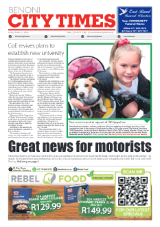 Benoni City Times 27 March 2026
