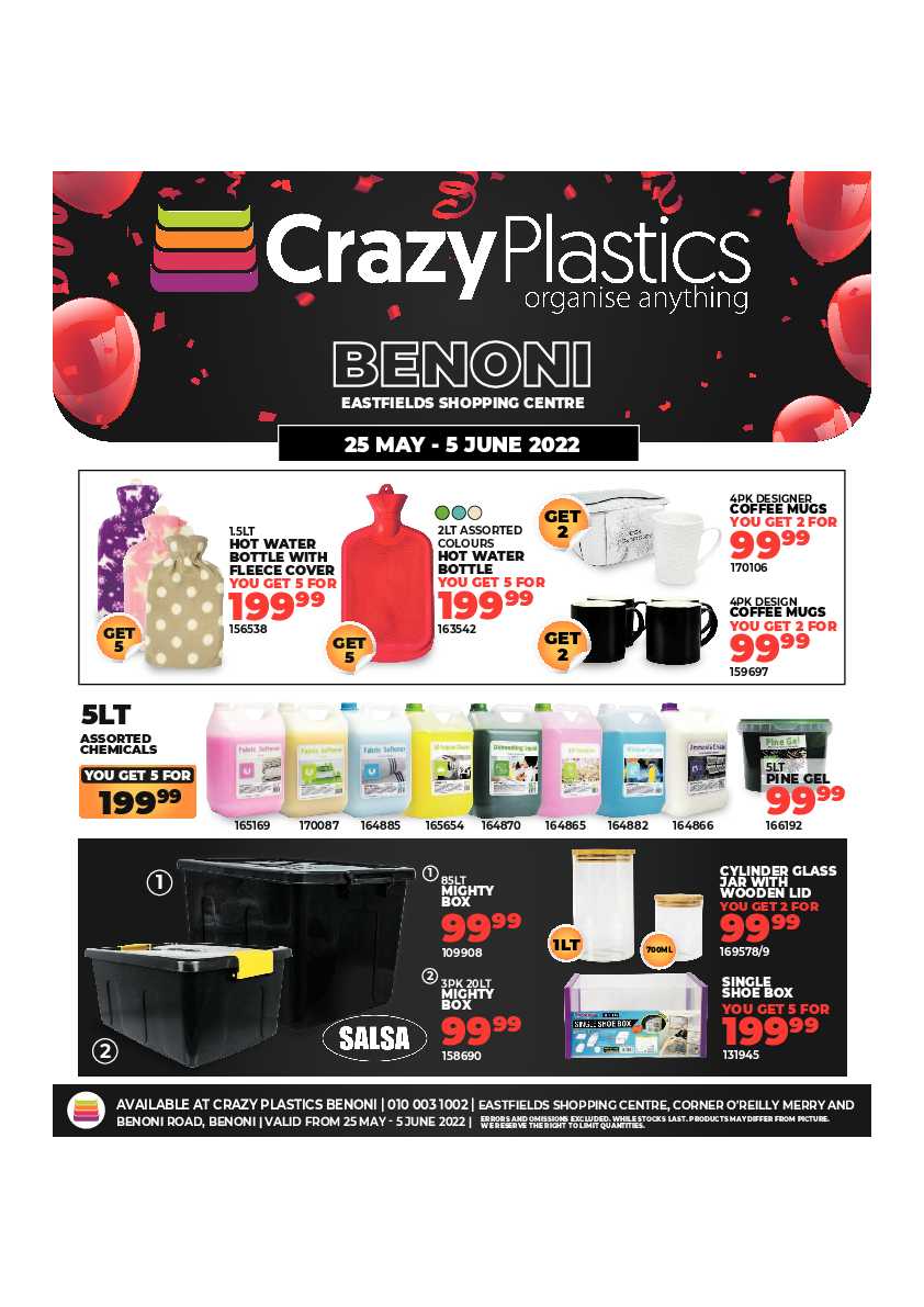 Benoni City Times 27 May 2022 page 1