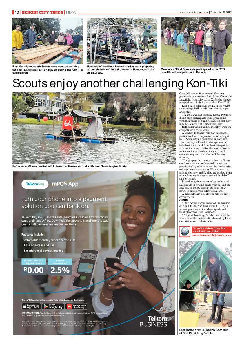 Benoni City Times 27 May 2022 page 12