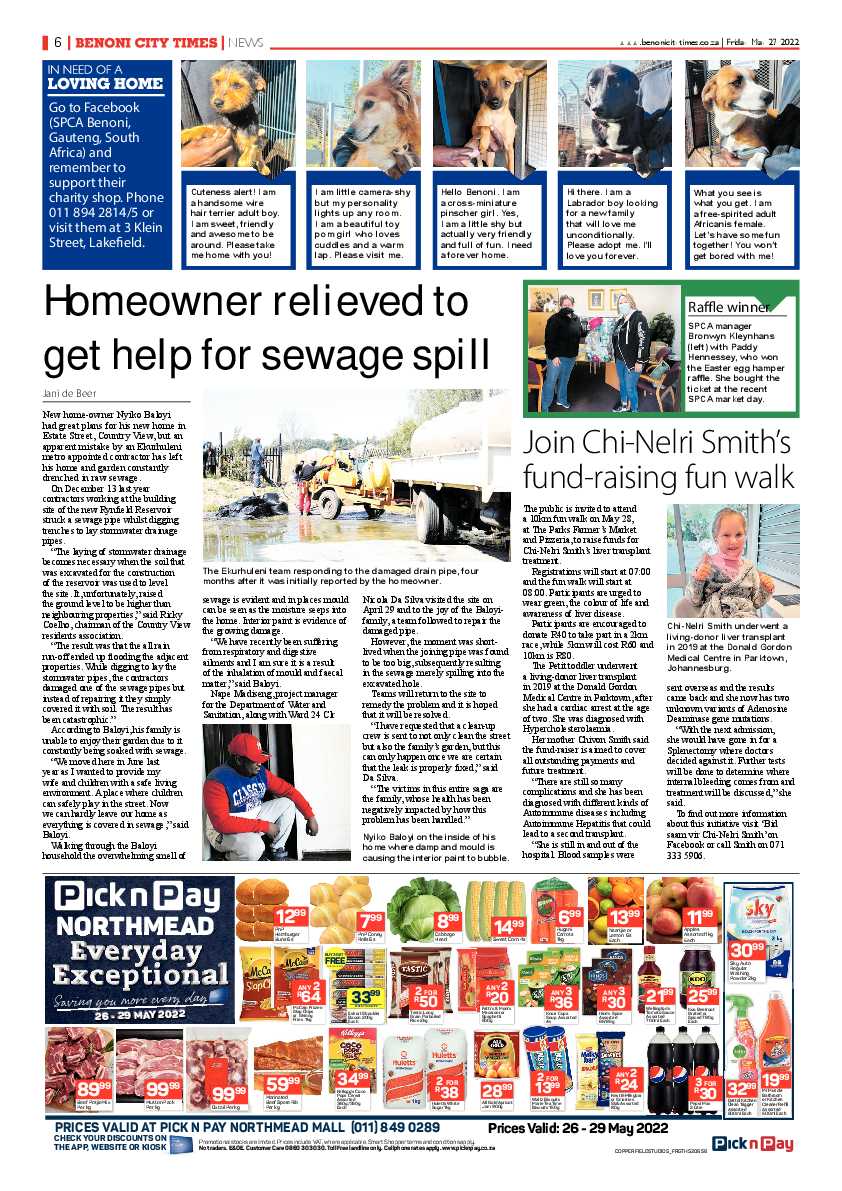 Benoni City Times 27 May 2022 page 8