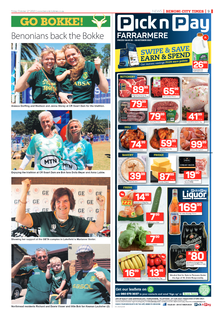 Benoni City Times 27 October 2023 page 11