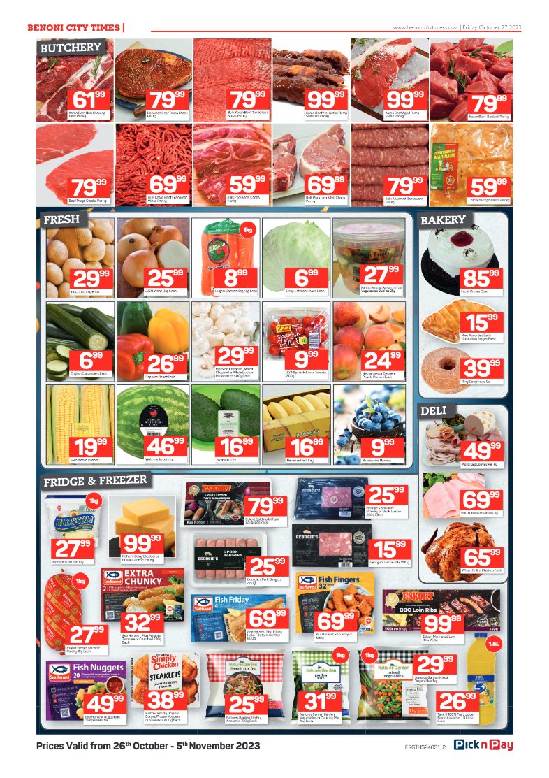 Benoni City Times 27 October 2023 page 2