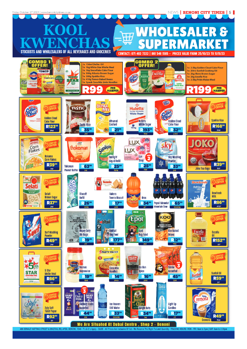 Benoni City Times 27 October 2023 page 7