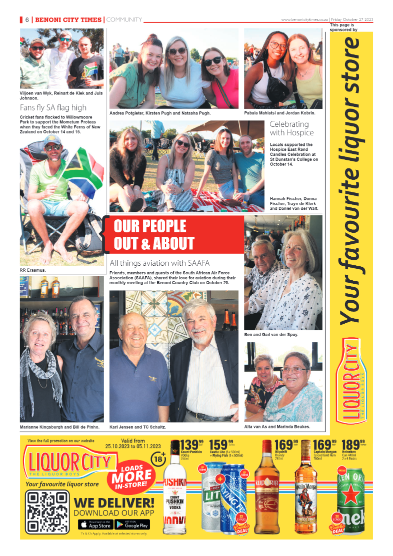 Benoni City Times 27 October 2023 page 8