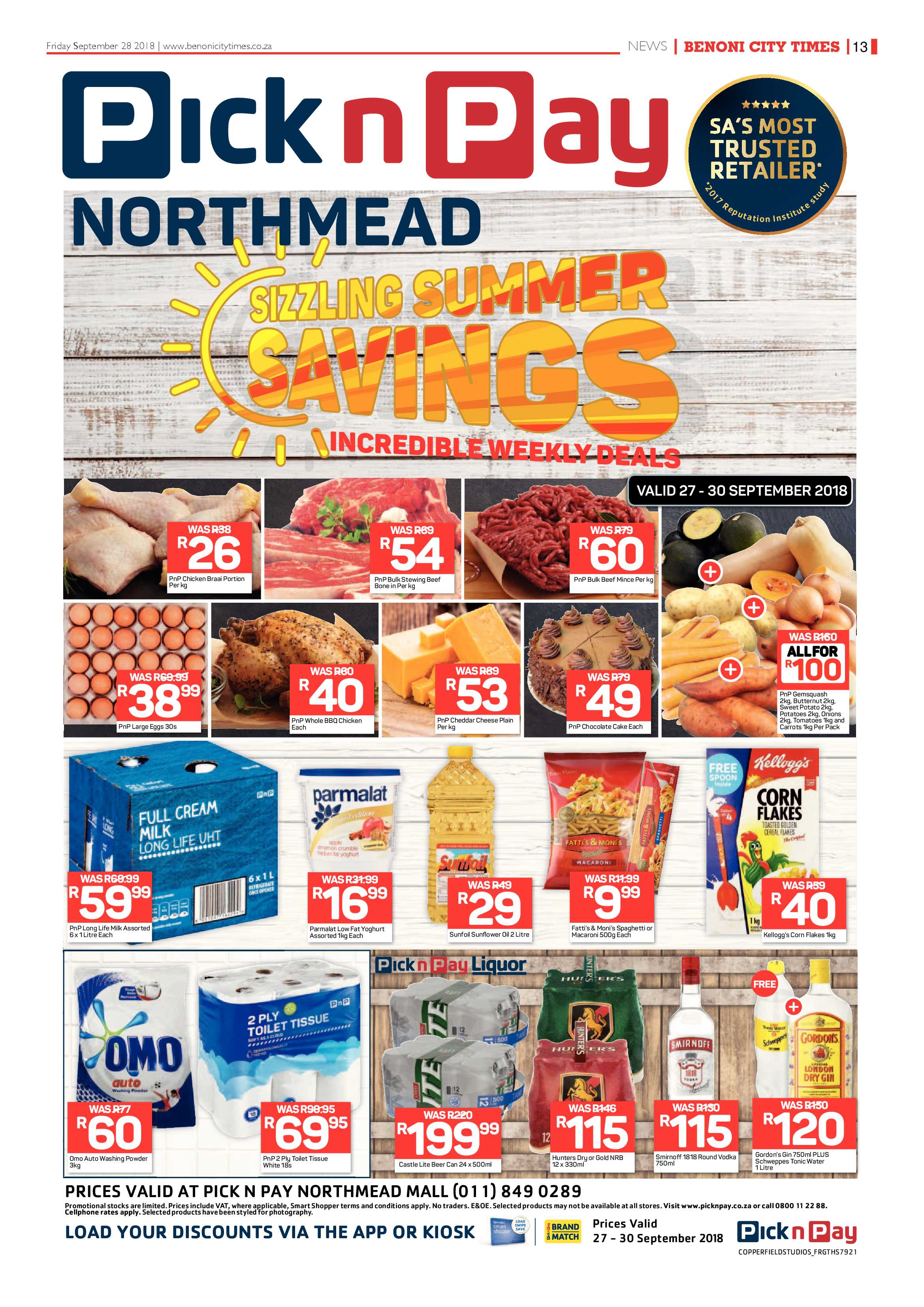 Benoni City Times 27 September 2018 page 13