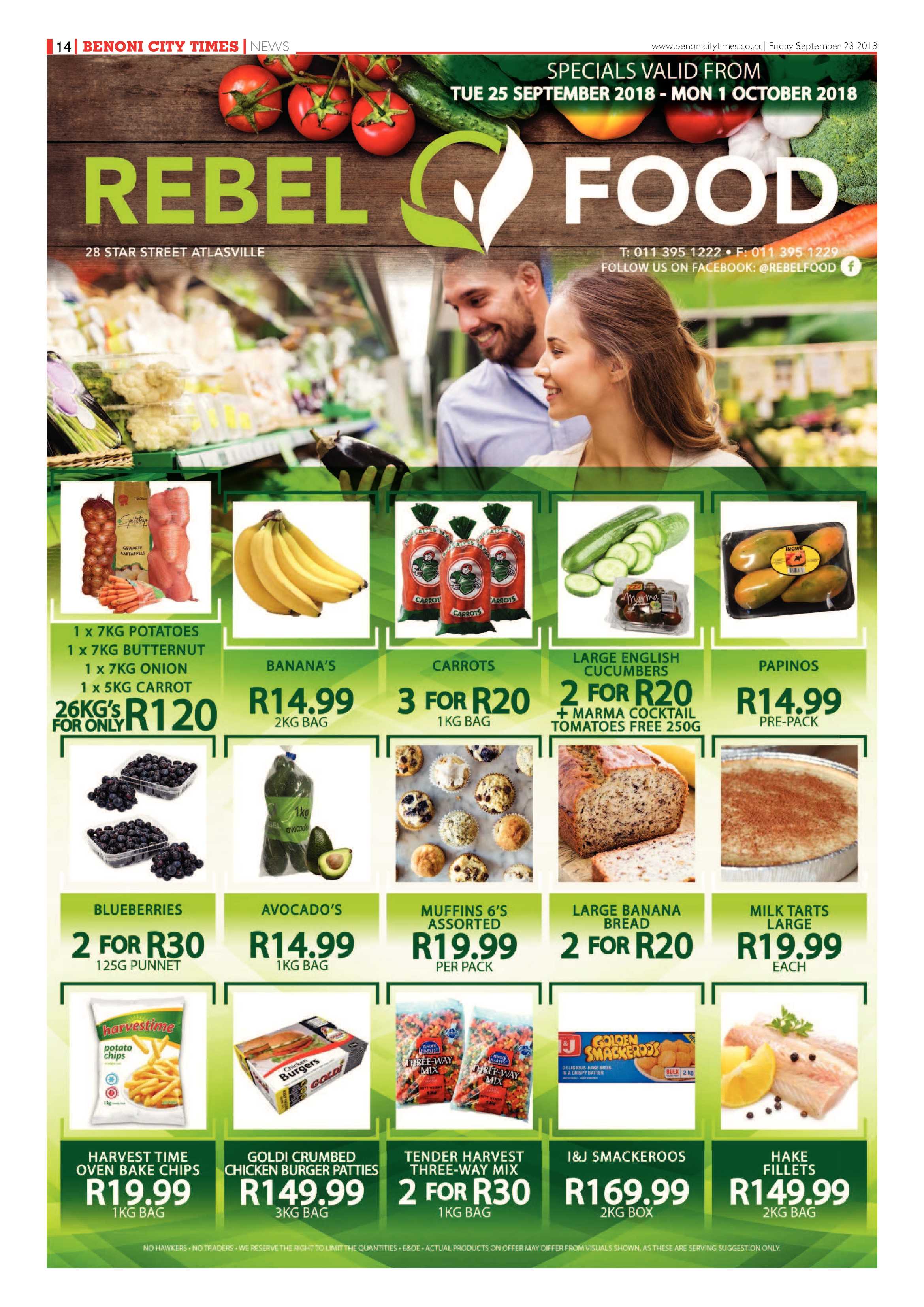 Benoni City Times 27 September 2018 page 14