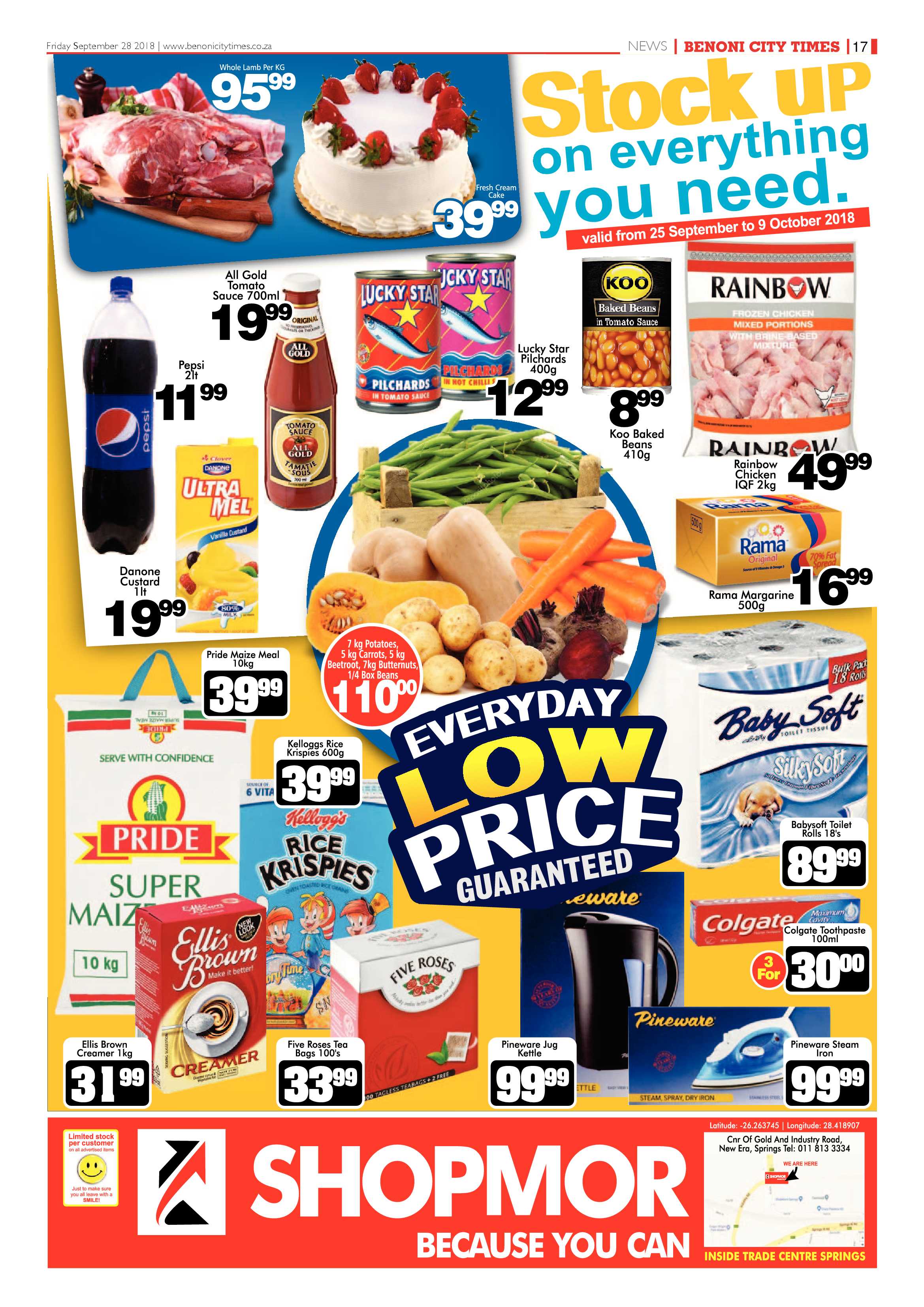 Benoni City Times 27 September 2018 page 17