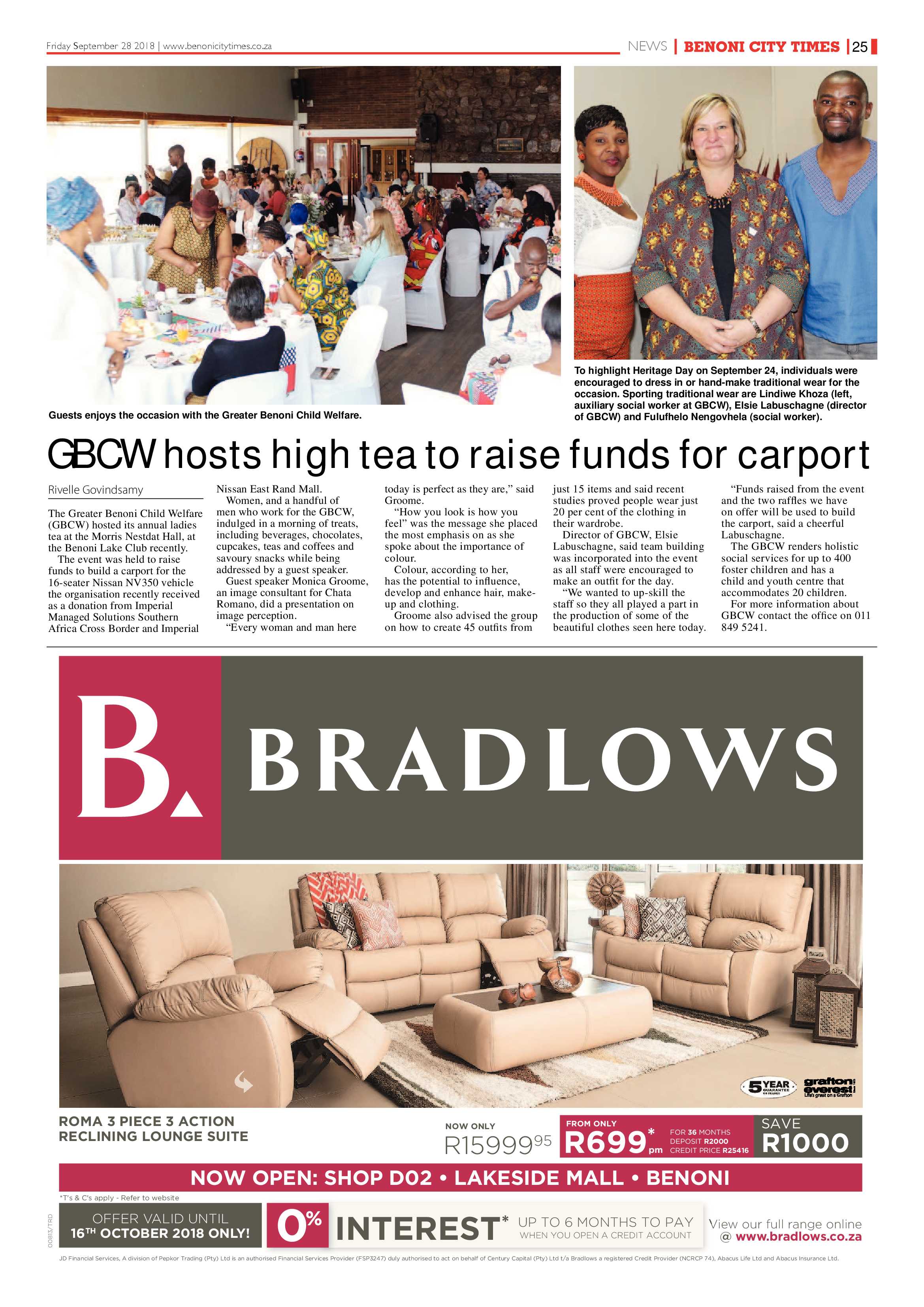Benoni City Times 27 September 2018 page 25