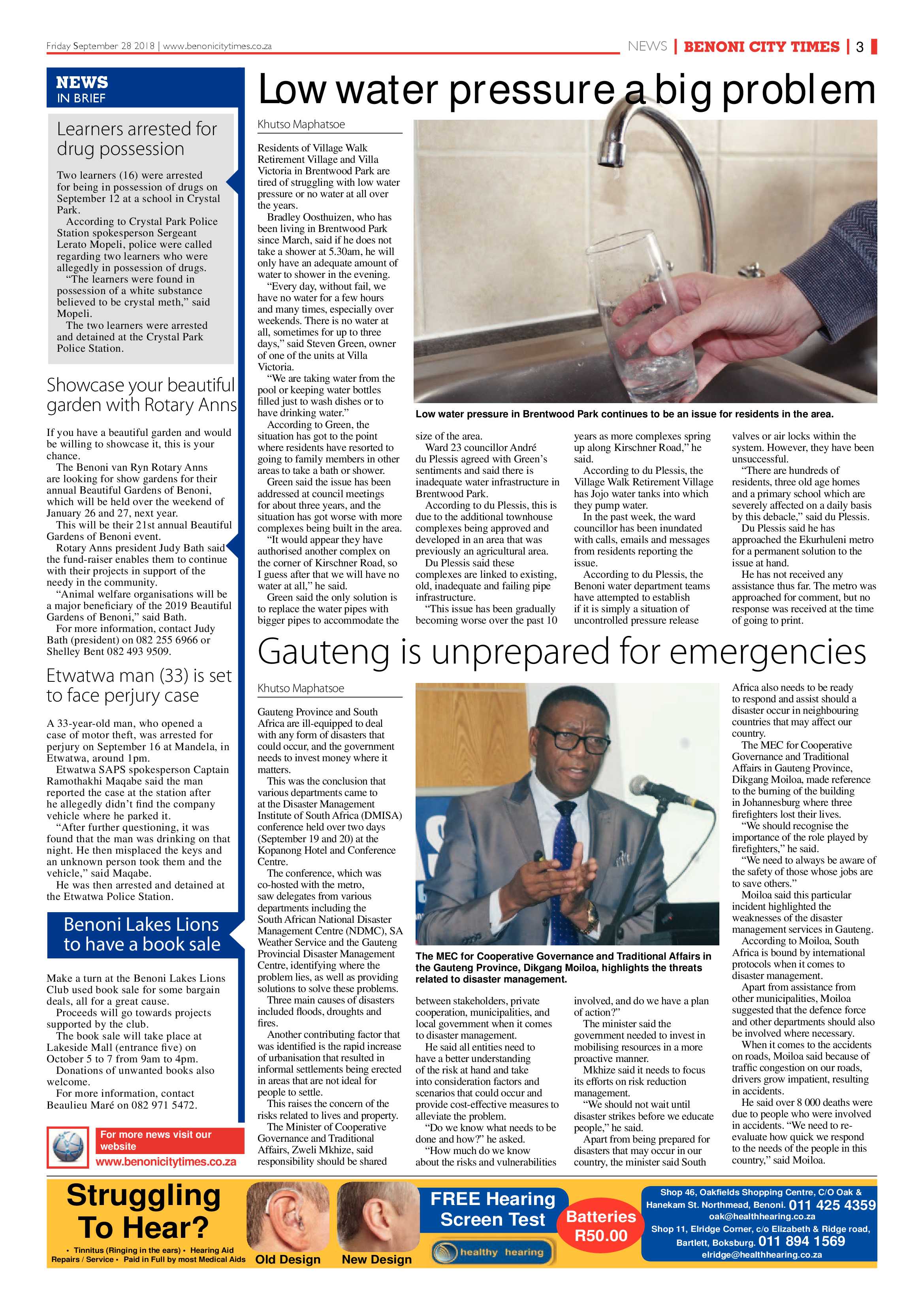Benoni City Times 27 September 2018 page 3