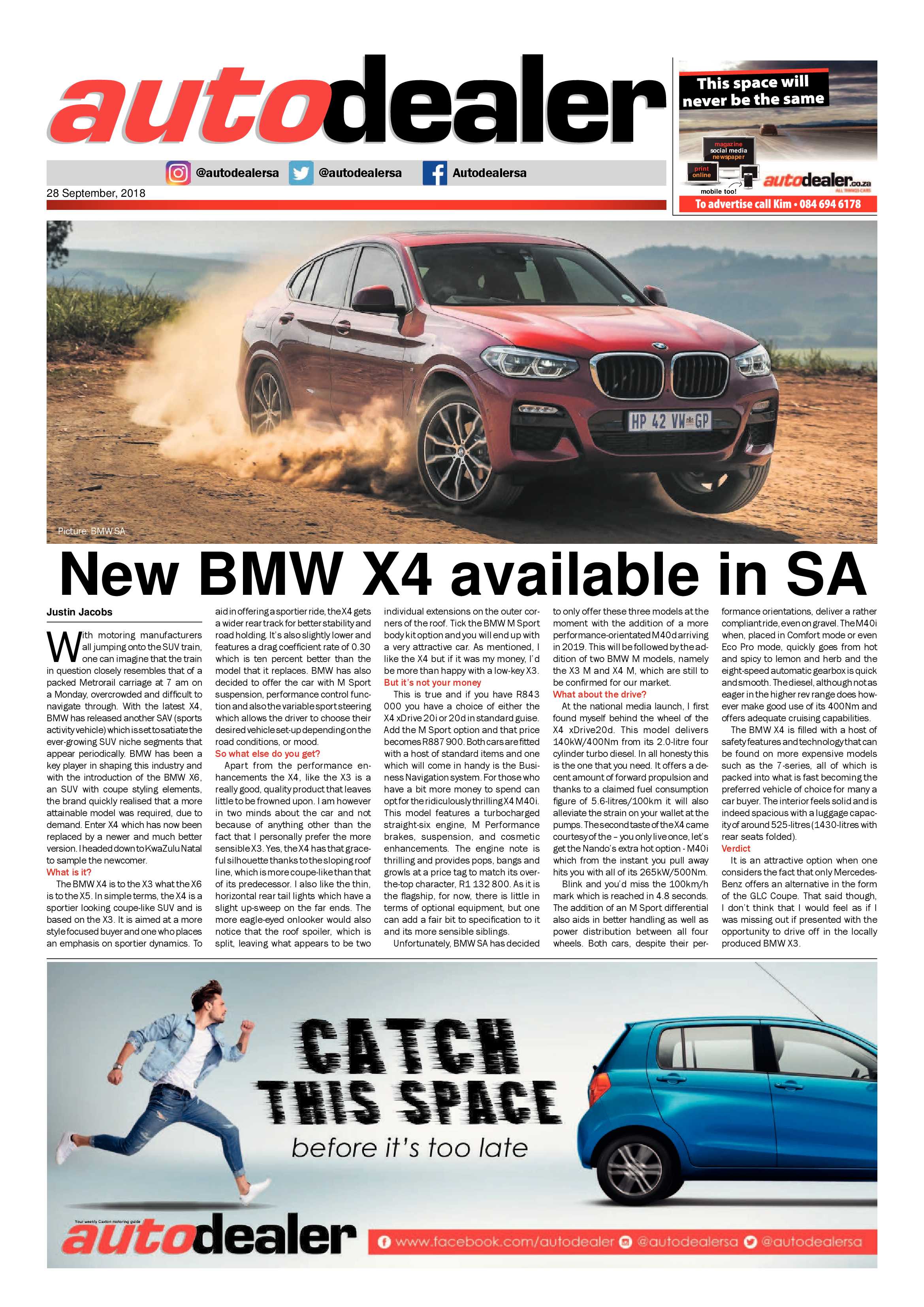 Benoni City Times 27 September 2018 page 43
