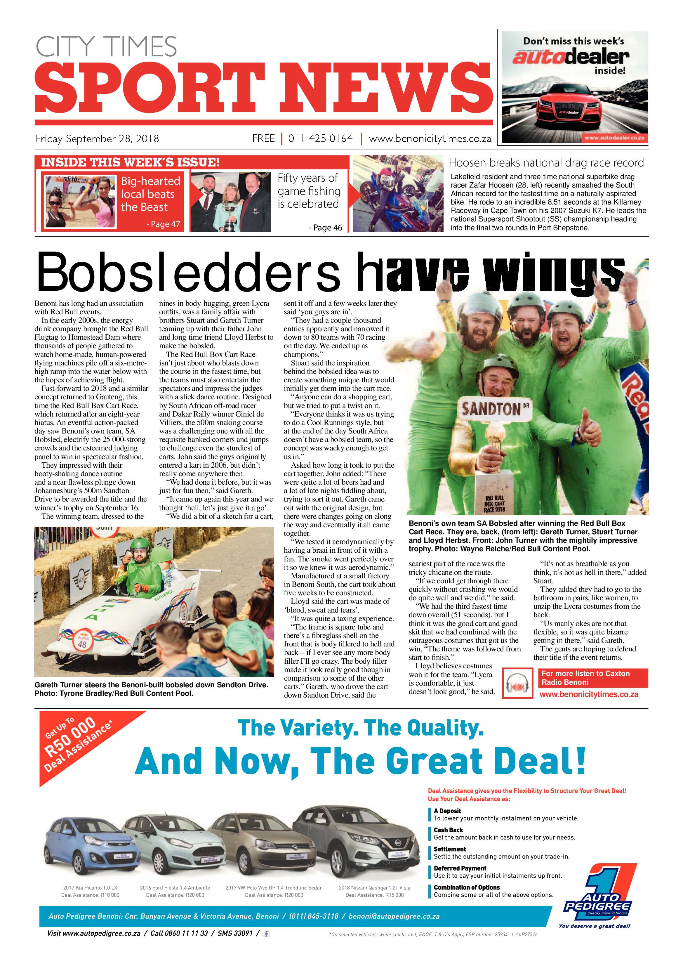 Benoni City Times 27 September 2018 page 48