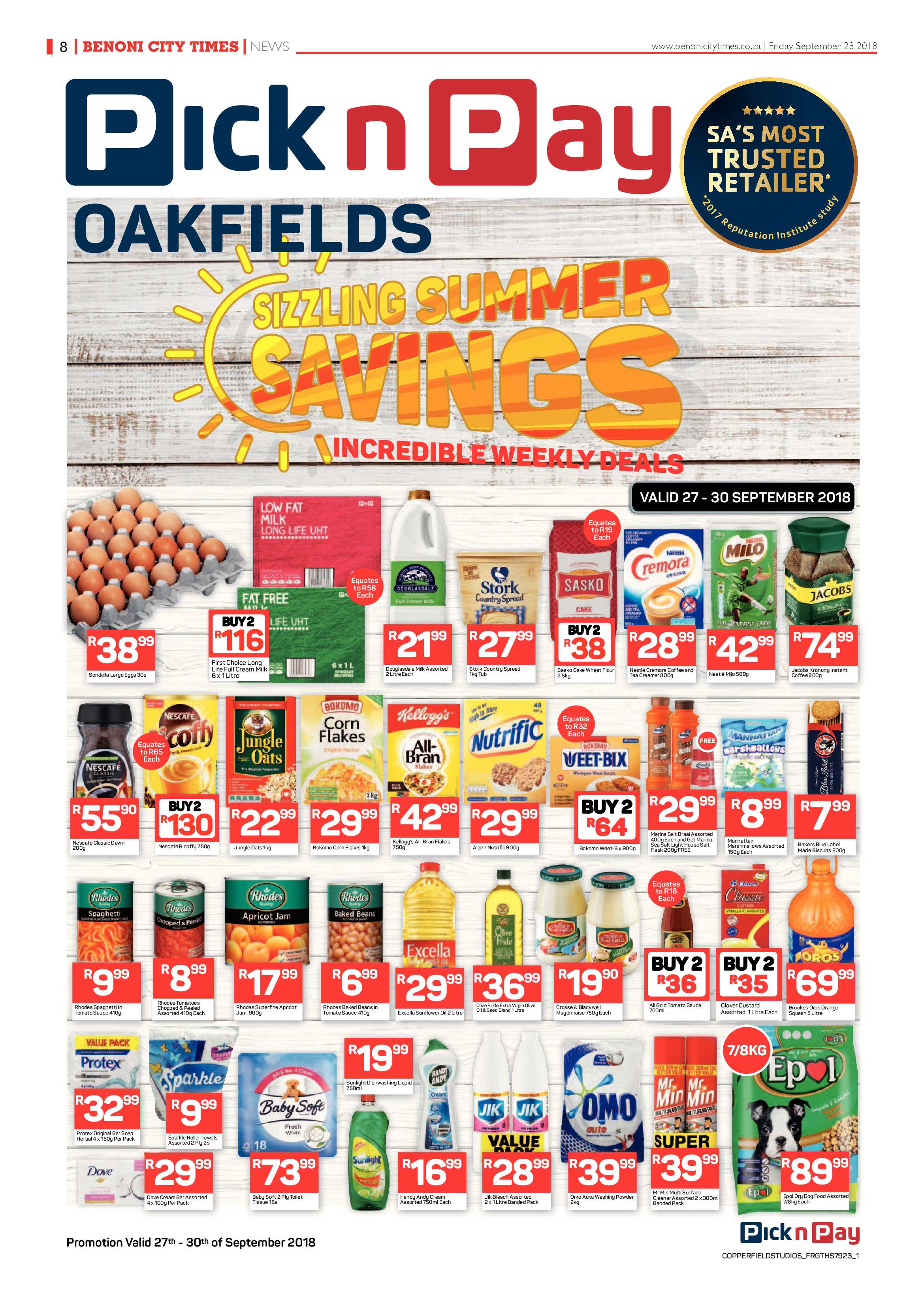 Benoni City Times 27 September 2018 page 8