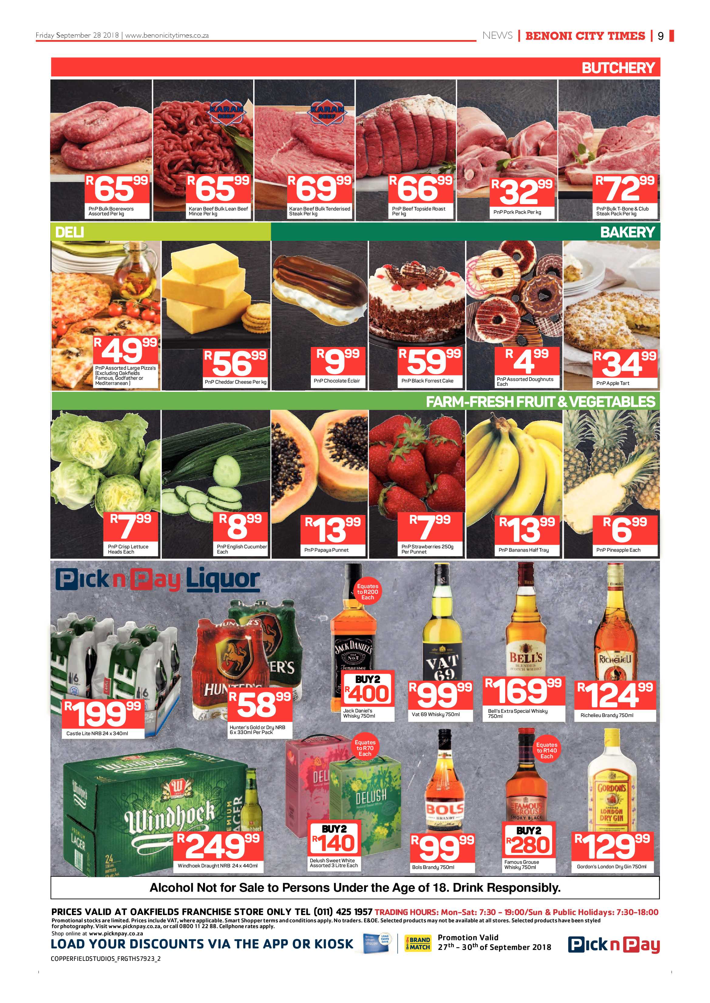 Benoni City Times 27 September 2018 page 9