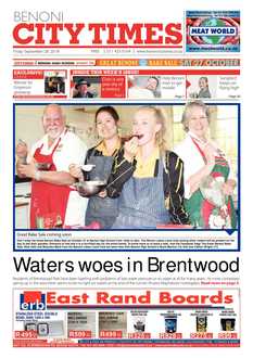 Benoni City Times 27 September 2018