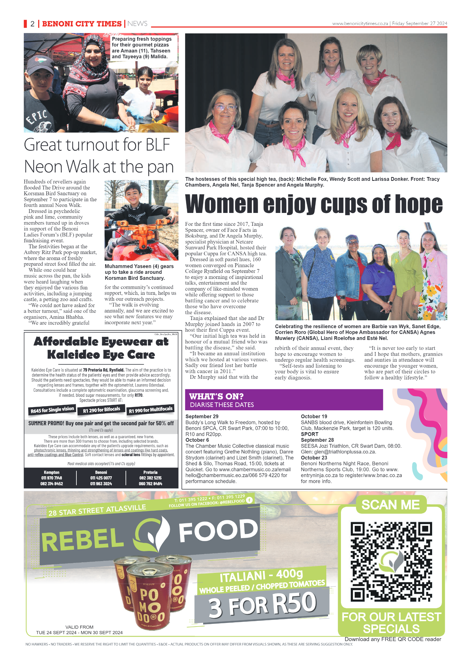 Benoni City Times 27 September 2024 page 2