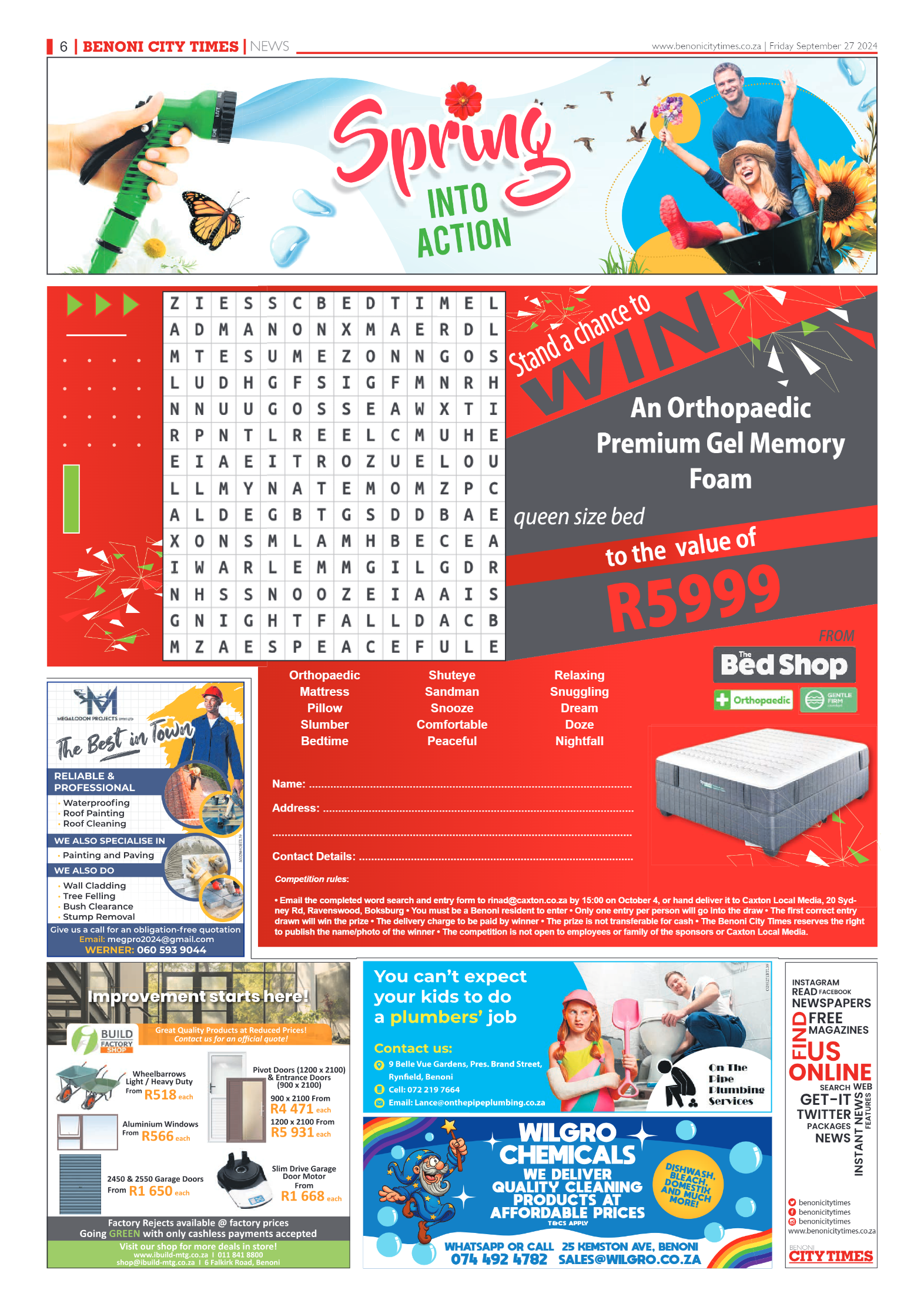 Benoni City Times 27 September 2024 page 6