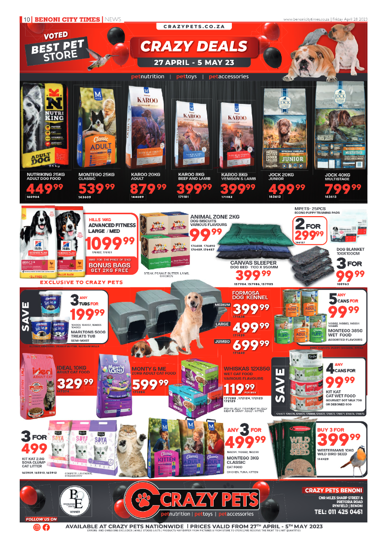 Benoni City Times 28 April 2023 page 10